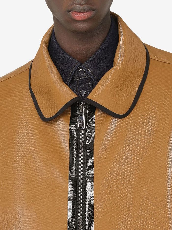Dolce & Gabbana o1y0125 Jacket in Brown/Black Size US S / EU 44-46 / 1 - 3 Thumbnail