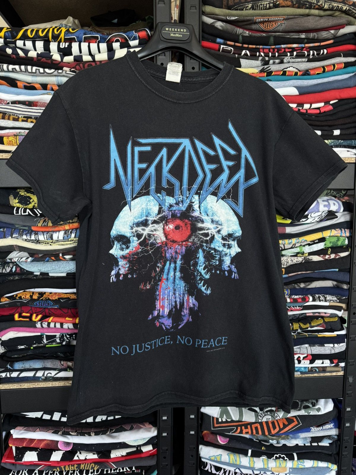 Gildan No Justice No Peace neckdeep Size US M / EU 48-50 / 2 - 1 Thumbnail