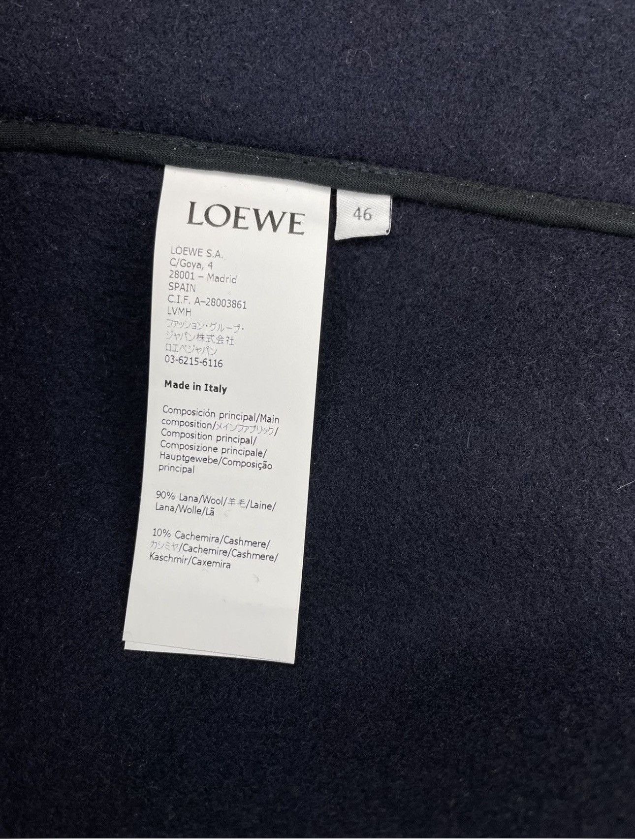 Loewe Loewe Wool Shorts Size US 30 / EU 46 - 9 Thumbnail