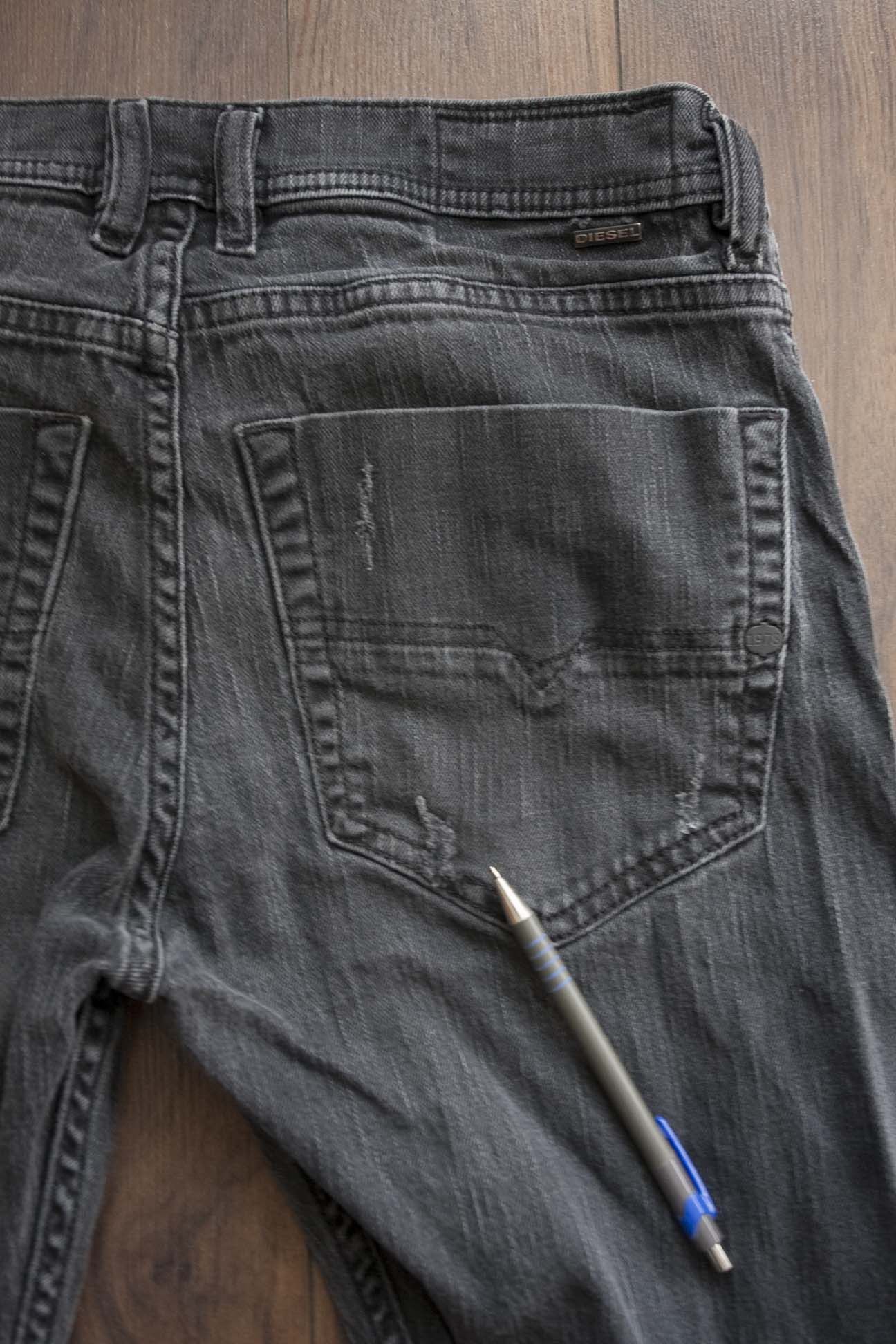 Diesel Diesel Jeans Tepphar Slim Carrot Size 32x28 Dark Gray Size US 32 / EU 48 - 5 Thumbnail