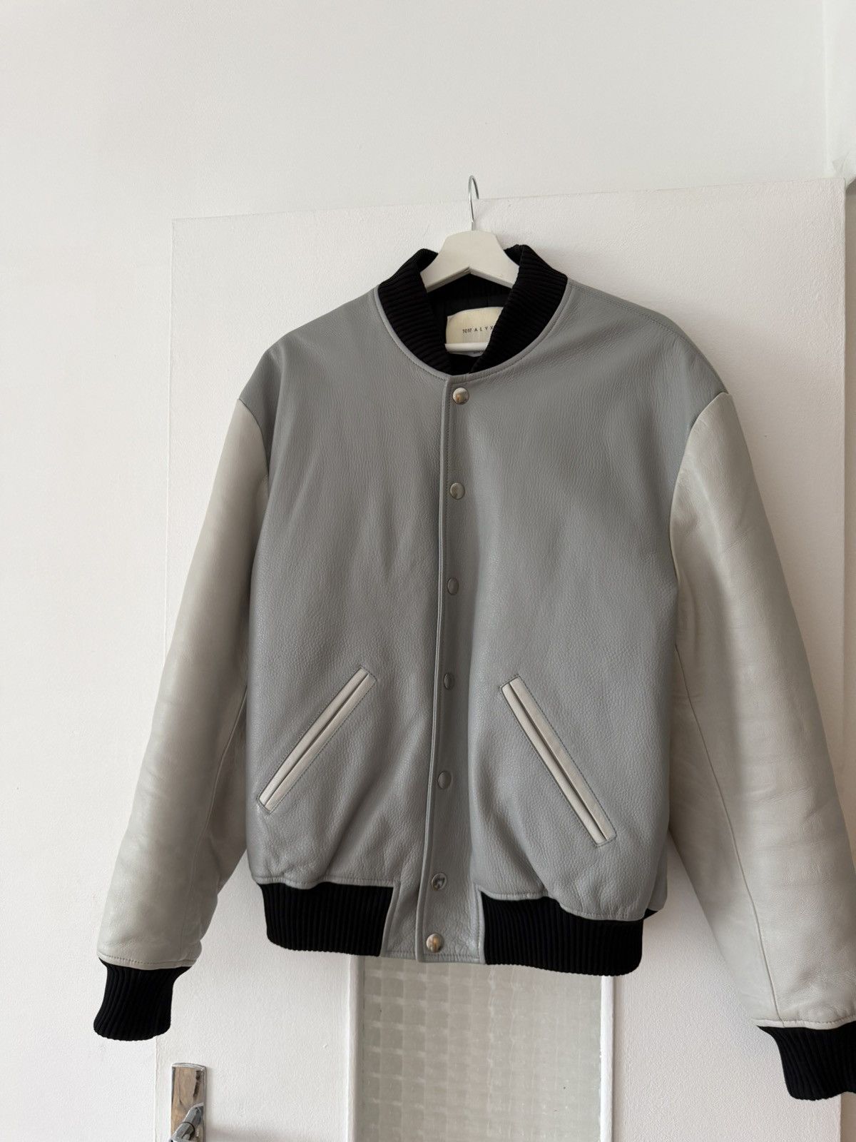 Alyx Alyx Leather Bomber Jacket Size US S / EU 44-46 / 1 - 1 Thumbnail