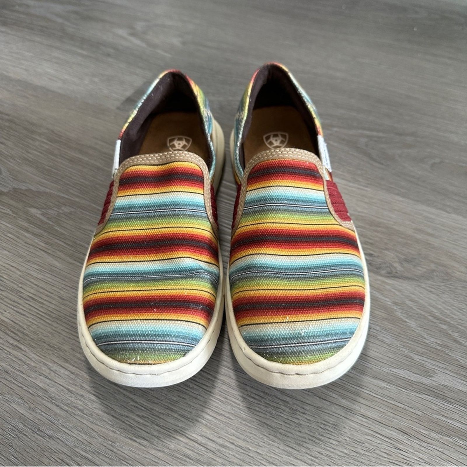 Ariat Ariat Ryder Old Muted Serape Slip On Flat Shoes Size 6 Size US 6 / IT 36 - 2 Thumbnail