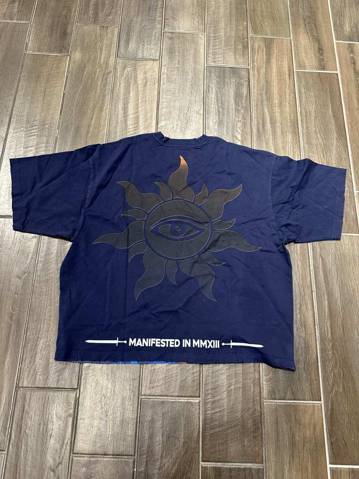 Godspeed Godspeed City Tee Navy Size US L / EU 52-54 / 3 - 2 Thumbnail