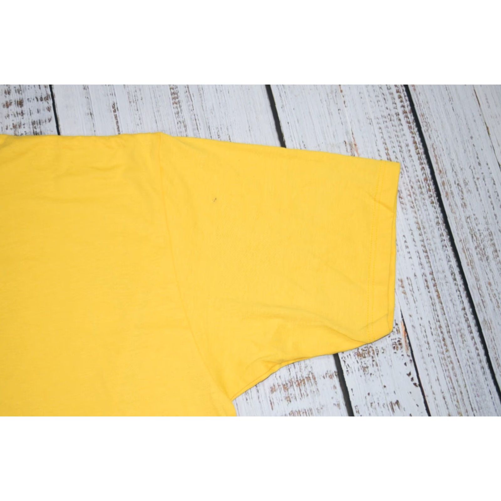 Jerzees VINTAGE Jerzees Heavyweight 50/50 Cotton T-Shirt SUN YELLOW XL Adult Crew Neck Short Sleeve USA 50/50 Jerzees Mens XL Yellow Size US XL / EU 56 / 4 - 2 Thumbnail
