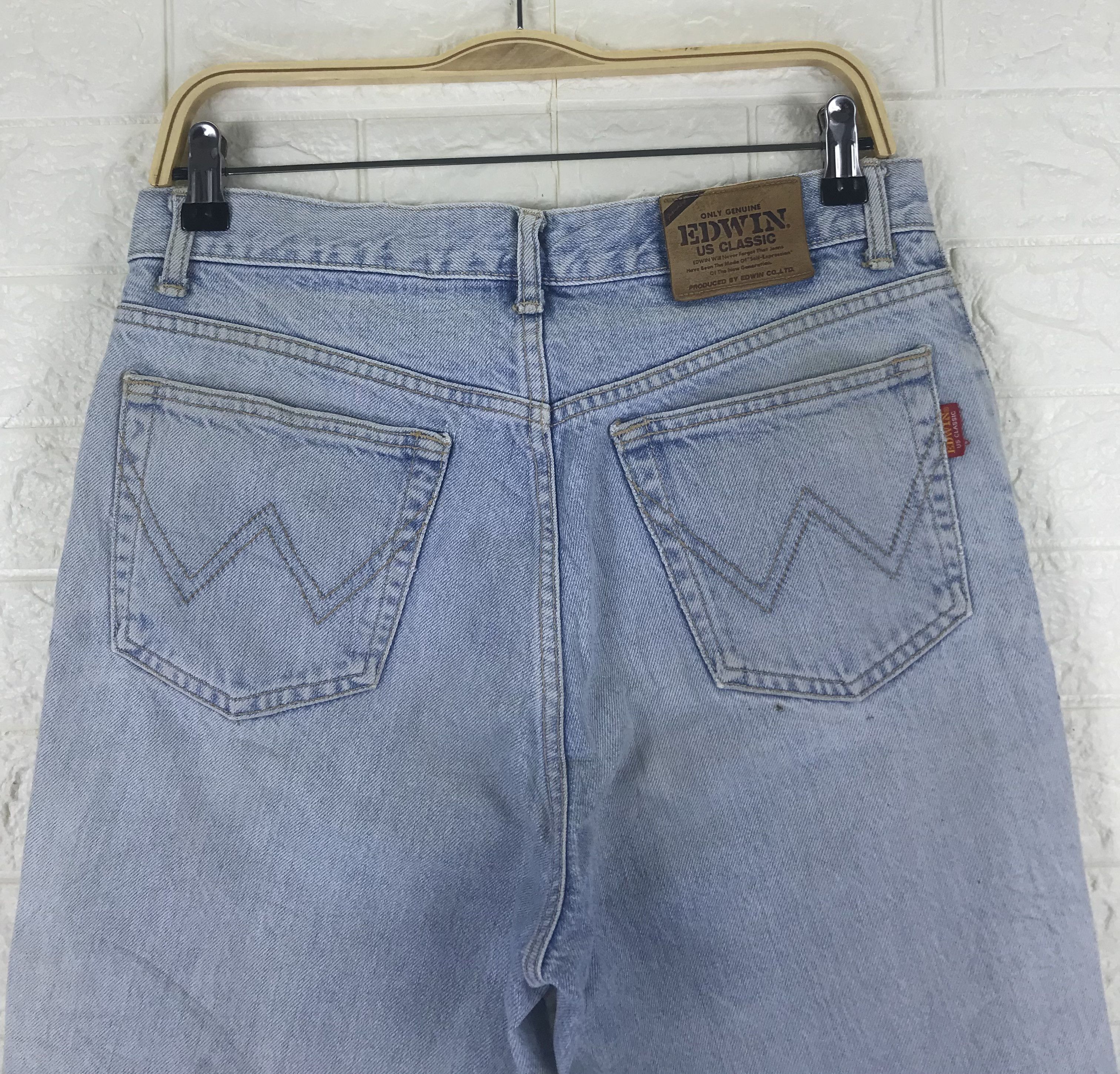 Edwin Vintage Edwin US Classic Light Wash Jeans Size US 31 - 6 Thumbnail