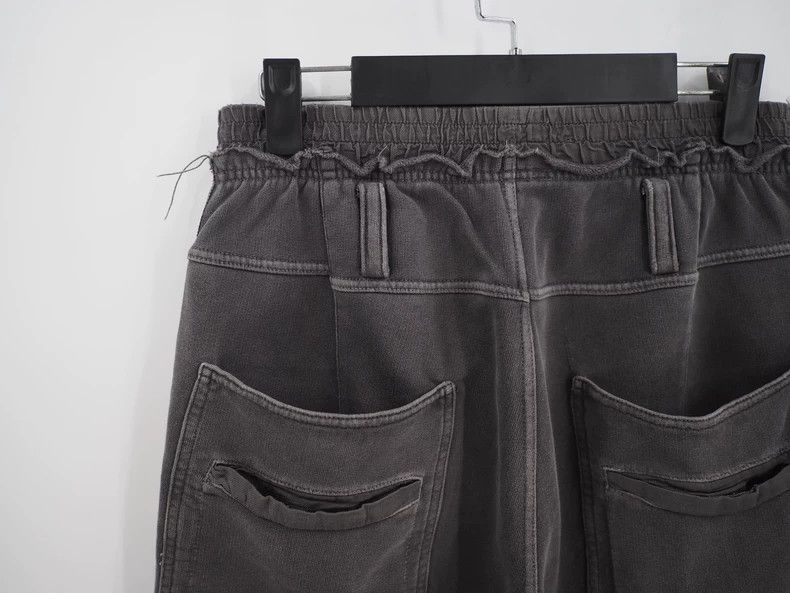 Haider Ackermann Haider Ackermann sizeS Wash old grey trousers Size US 30 / EU 46 - 3 Thumbnail