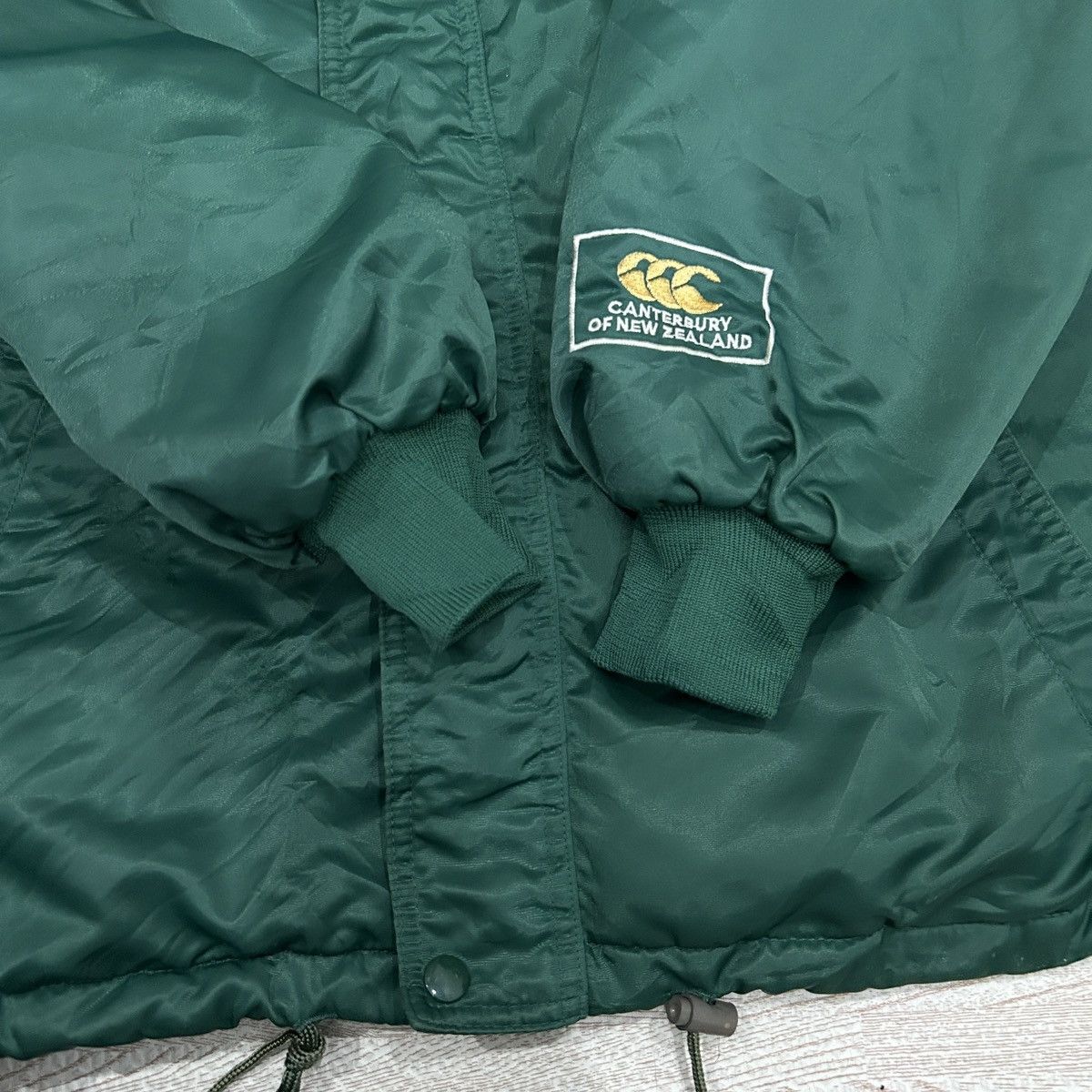 Canterbury of New Zealand × Vintage Vintage Australia Rugby Wallabies Canterbury Jacket Size US L / EU 52-54 / 3 - 7 Thumbnail