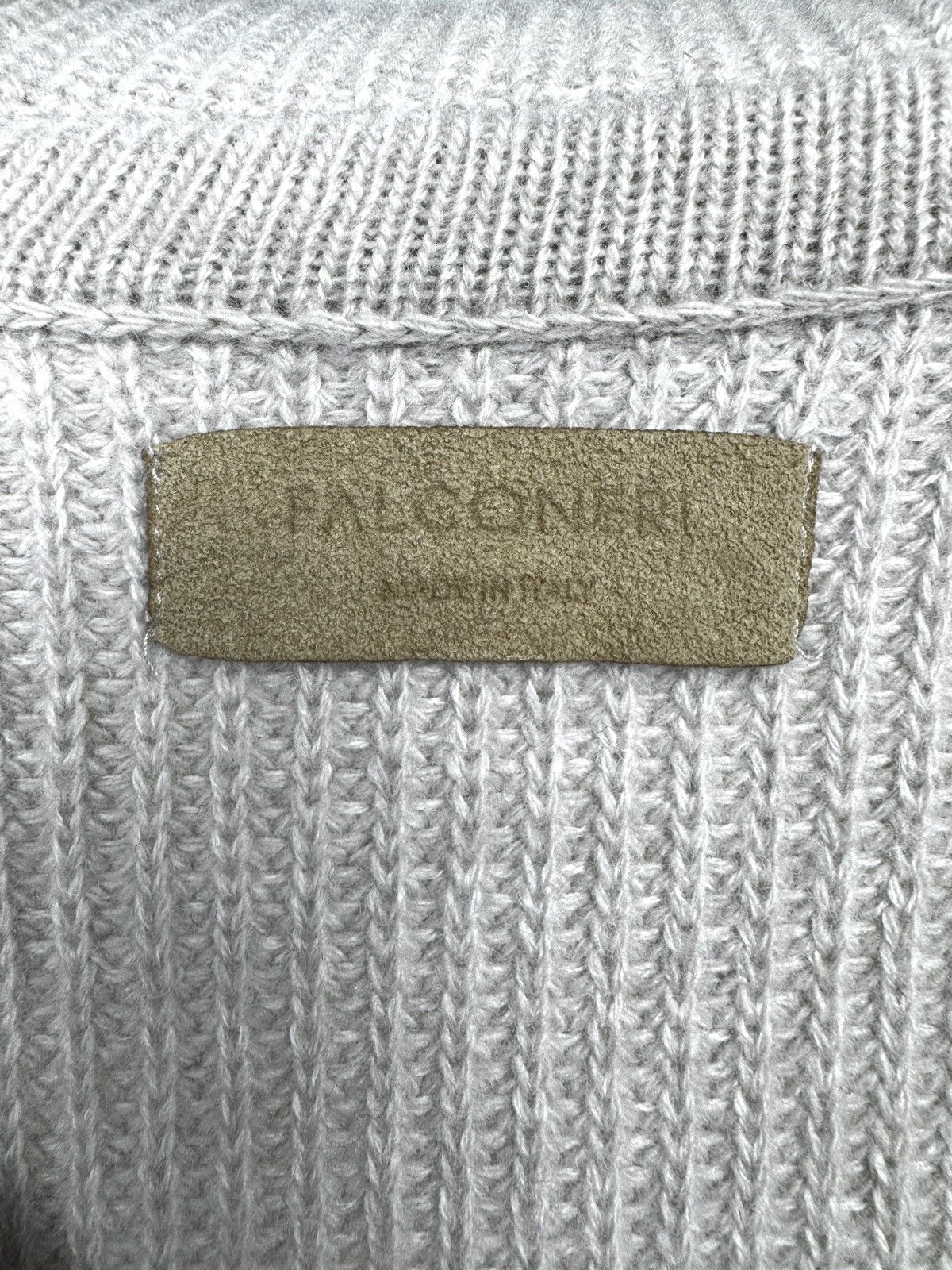 Other Falconeri wool knitted collared cardigan blazer size XS-S Size US S / EU 44-46 / 1 - 8 Thumbnail