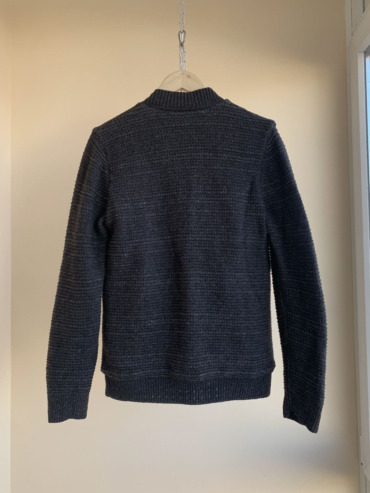 Folk Folk Wool Nylon Rib Knit Reversible Zip Jacket Size 3 Size US M / EU 48-50 / 2 - 4 Thumbnail