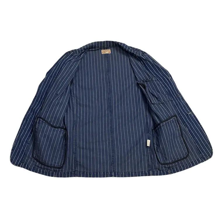 Japanese Brand Sky Walk Ranch denim wabash indigo coat Size US M / EU 48-50 / 2 - 8 Thumbnail