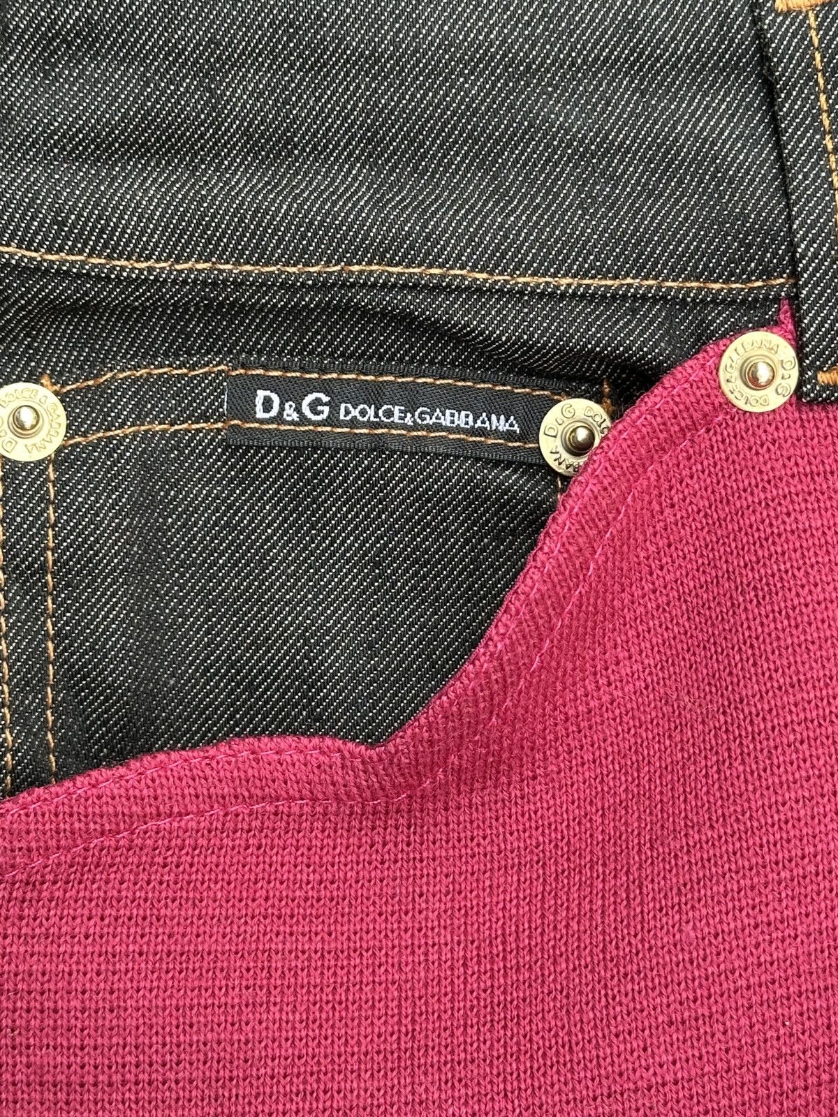 Dolce & Gabbana DOLCE & GABBANA ITALY SKIRT WOMEN Size 27" / US 4 / IT 40 - 4 Thumbnail