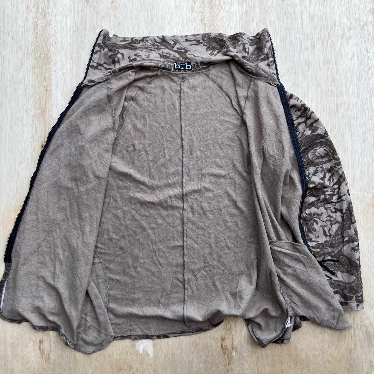 Japanese Brand BODY BUTTER SWEATSHIRT DRAGON CAMO JAPANESE BRAND VINTAGE Size US M / EU 48-50 / 2 - 7 Thumbnail