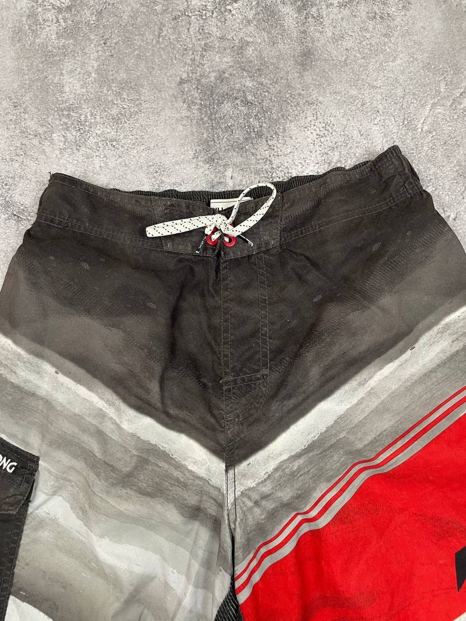 Billabong Billabong Men Swim Shorts Black Red Size S Size US 30 / EU 46 - 2 Thumbnail