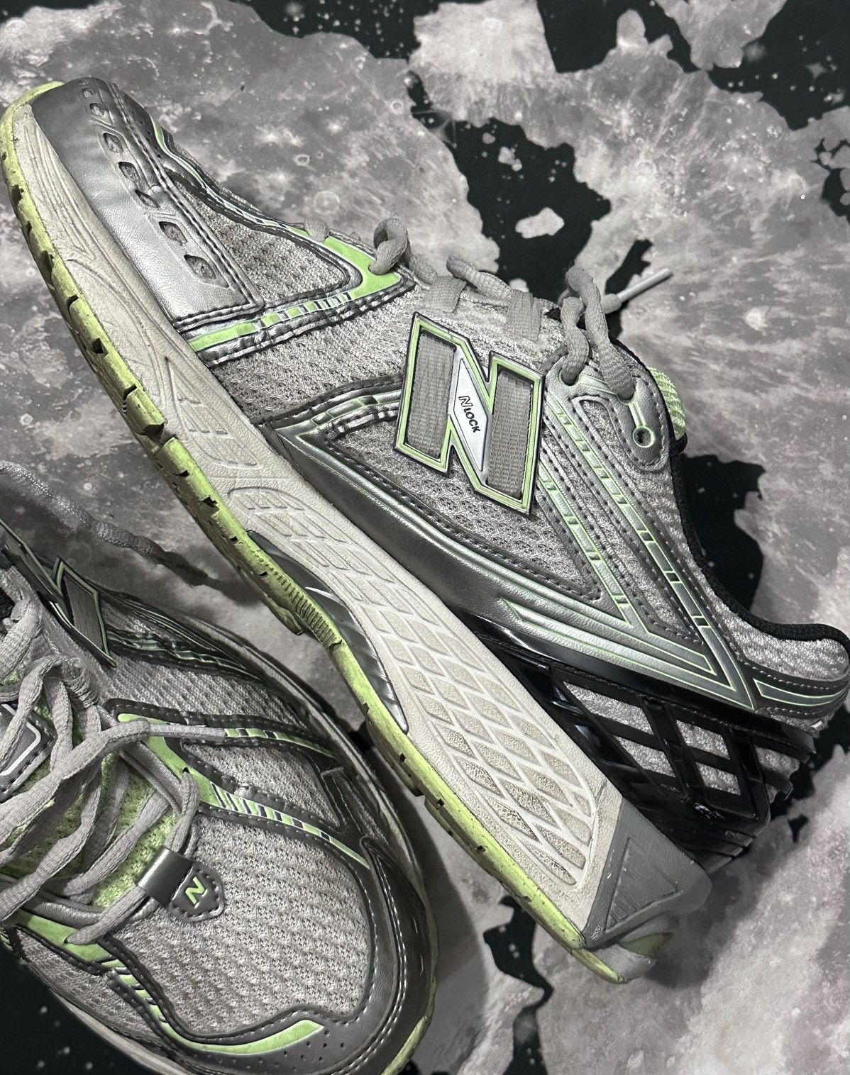 New Balance New Balance 1906R Metallic Mint Flash Sneakers Size US 10 / EU 43 - 3 Thumbnail