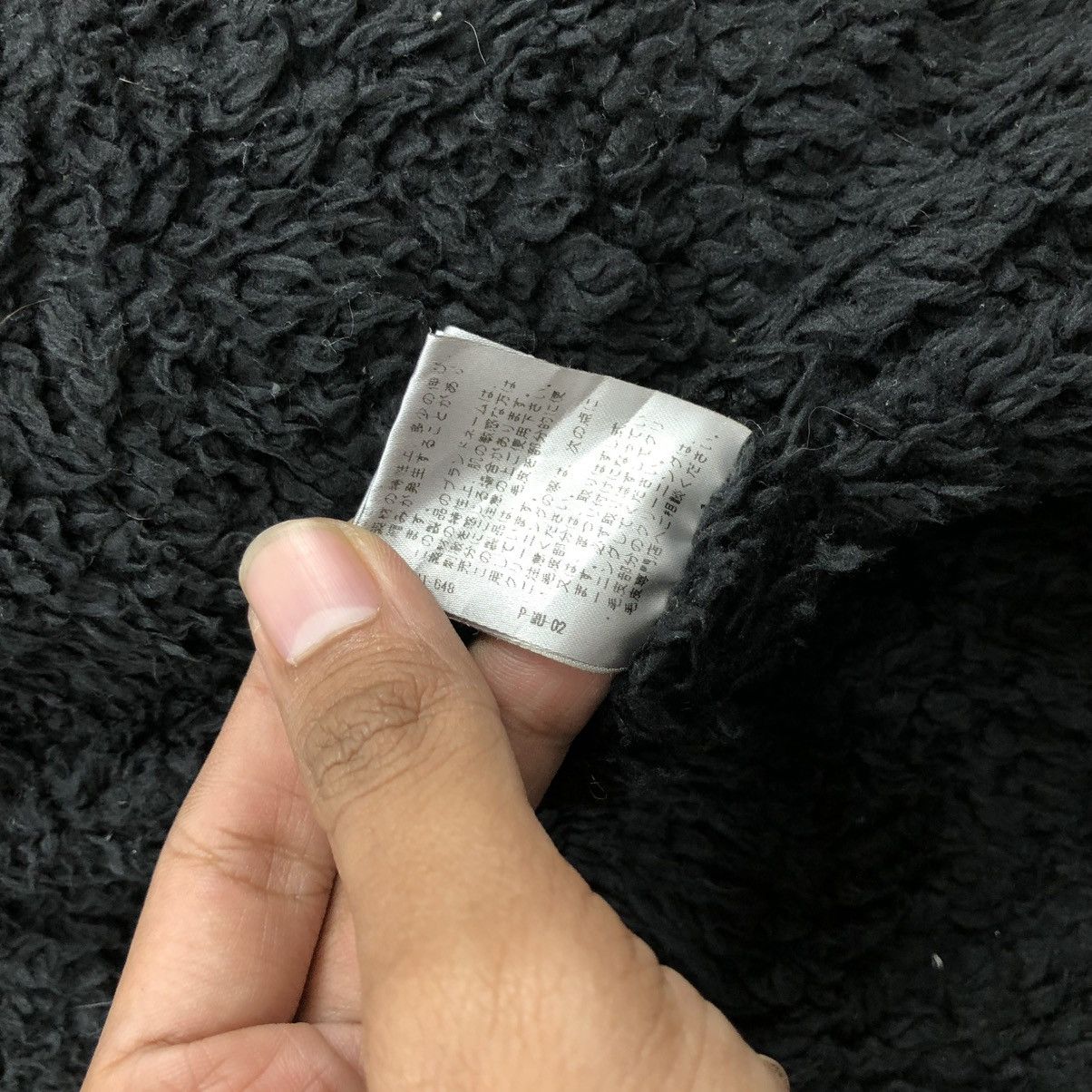 Le Grande Bleu (L.G.B.) 2000s Cecil McBee Mohair Opium Bondage Fur Bono Jacket Size US M / EU 48-50 / 2 - 16 Thumbnail