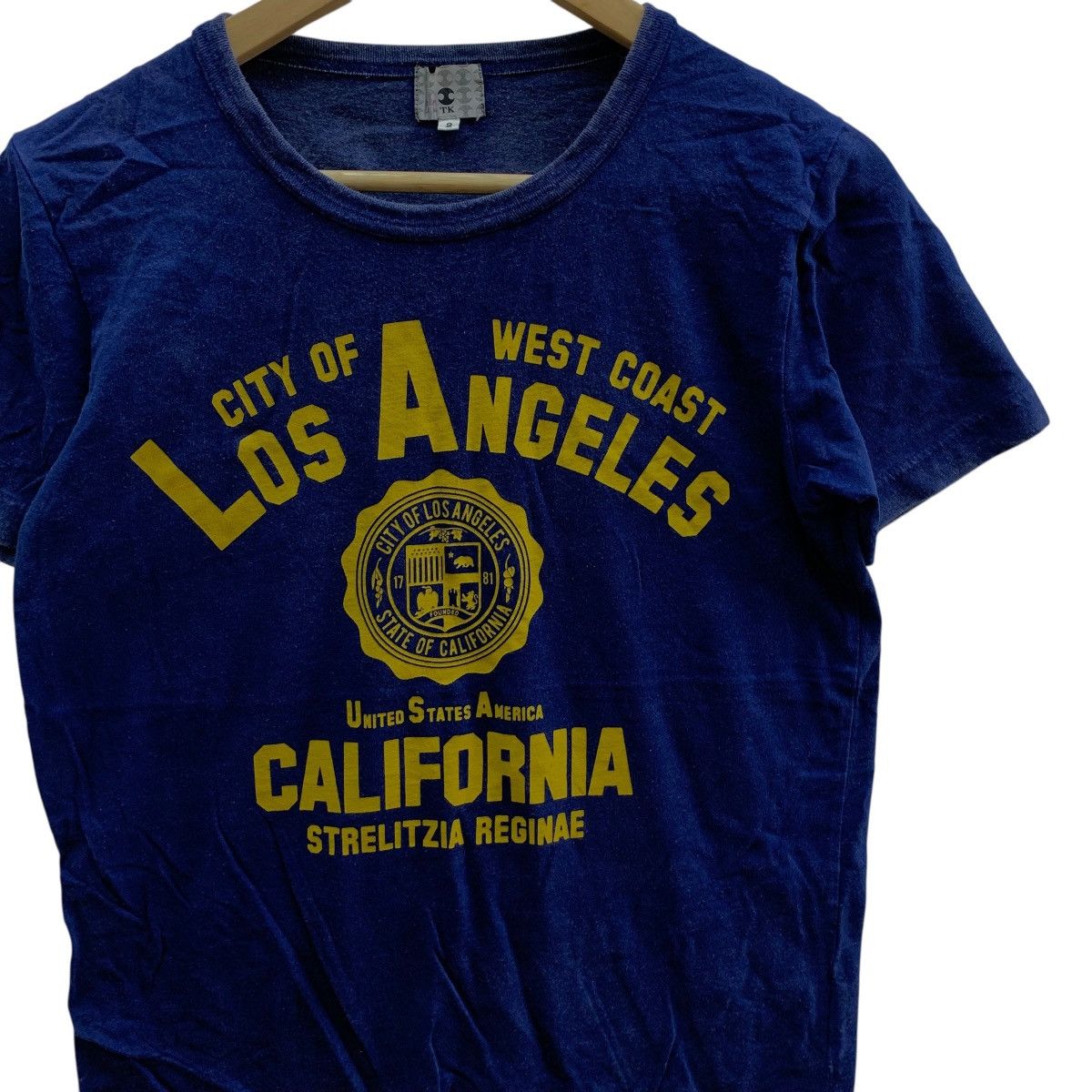 Vintage Vintage Los Angeles California Graphic T-Shirt Tee Size US S / EU 44-46 / 1 - 6 Thumbnail