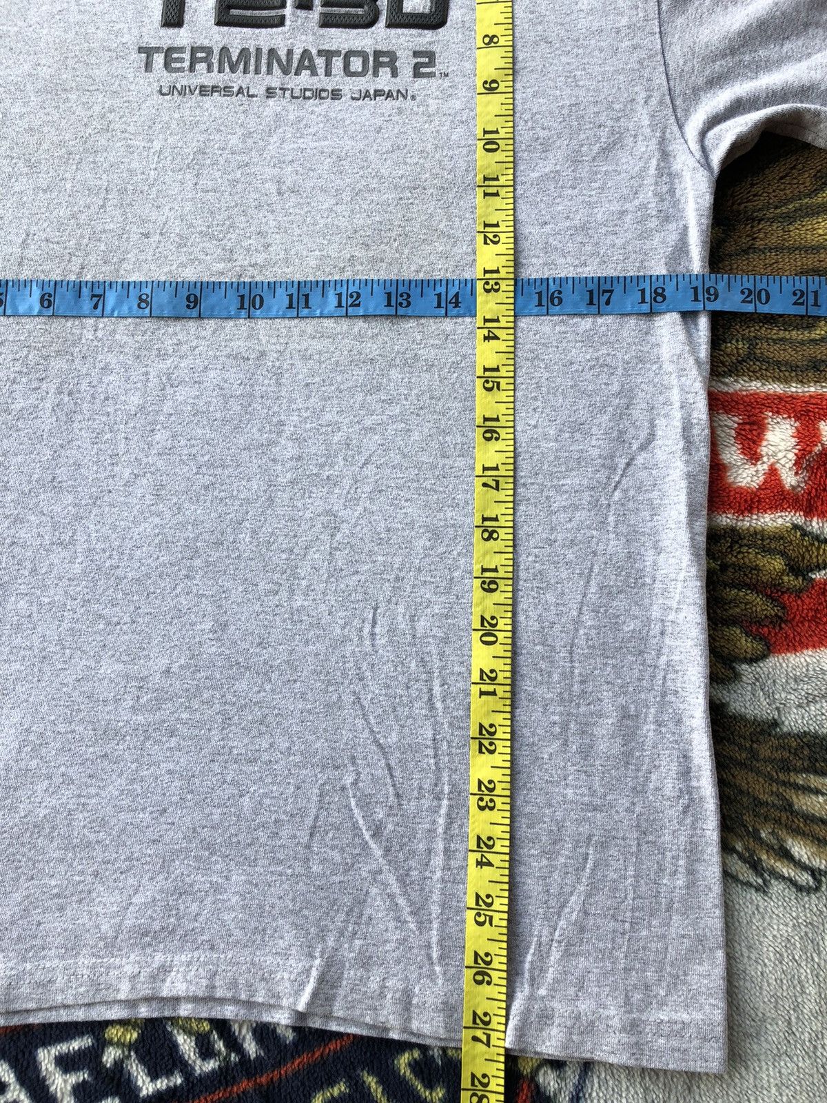 Vintage Vintage 90’s Terminator 2: Judgment Day T2 - 3D Shirt Tee Size US M / EU 48-50 / 2 - 9 Thumbnail