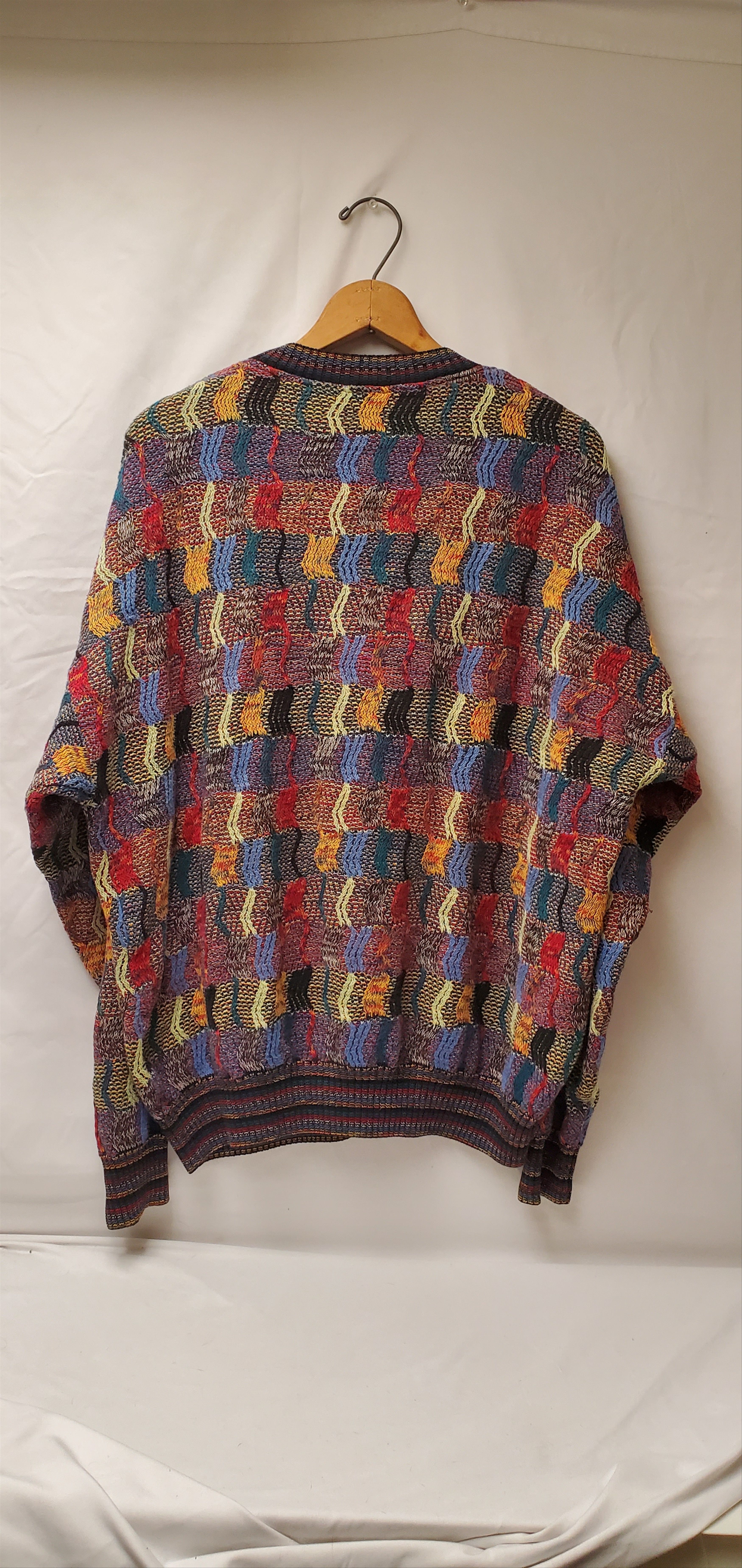 Other Tosani Coogi-Style Sweater Size US L / EU 52-54 / 3 - 2 Thumbnail
