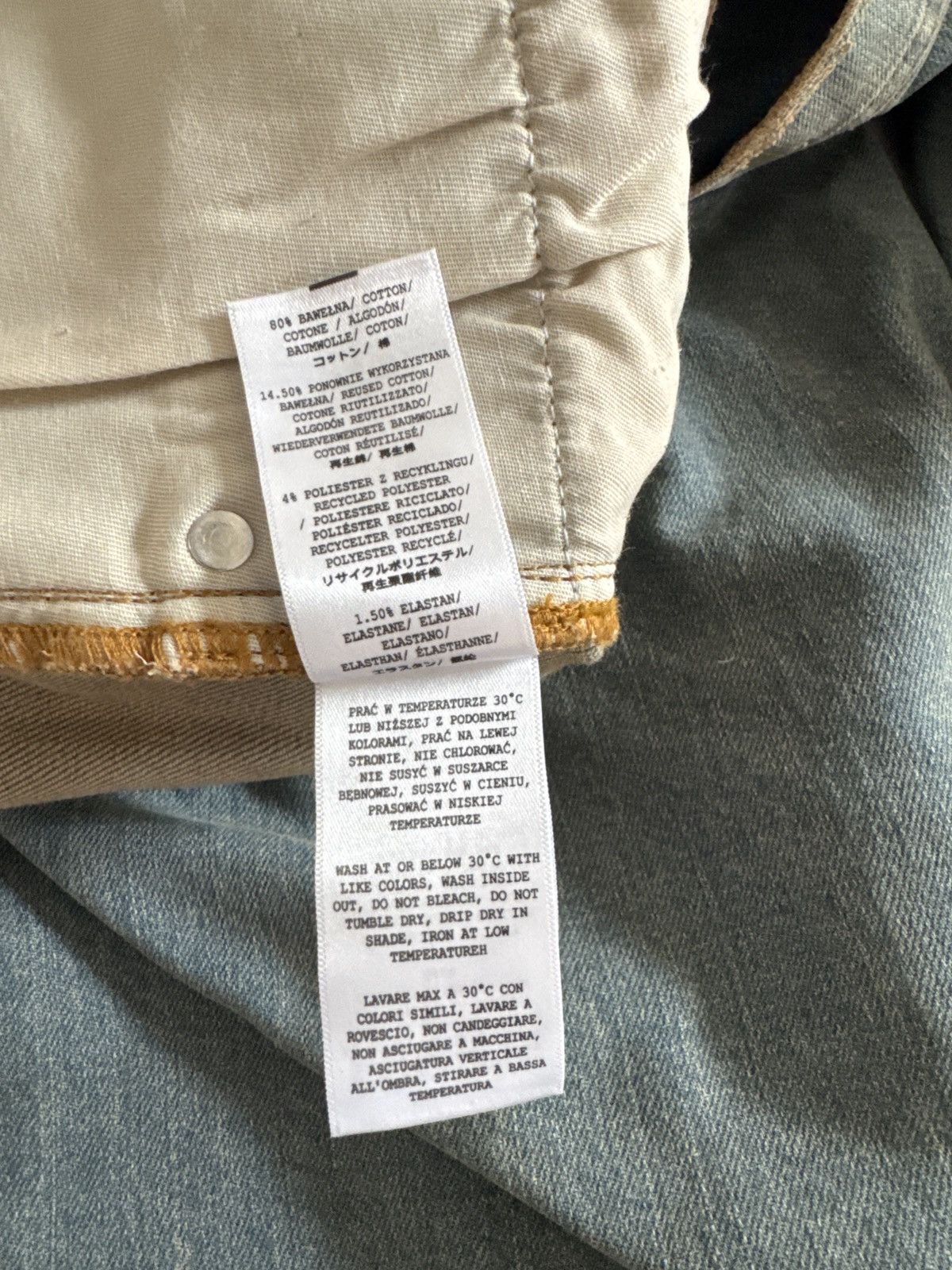 Misbhv MISBHV denim Size US 31 - 11 Thumbnail