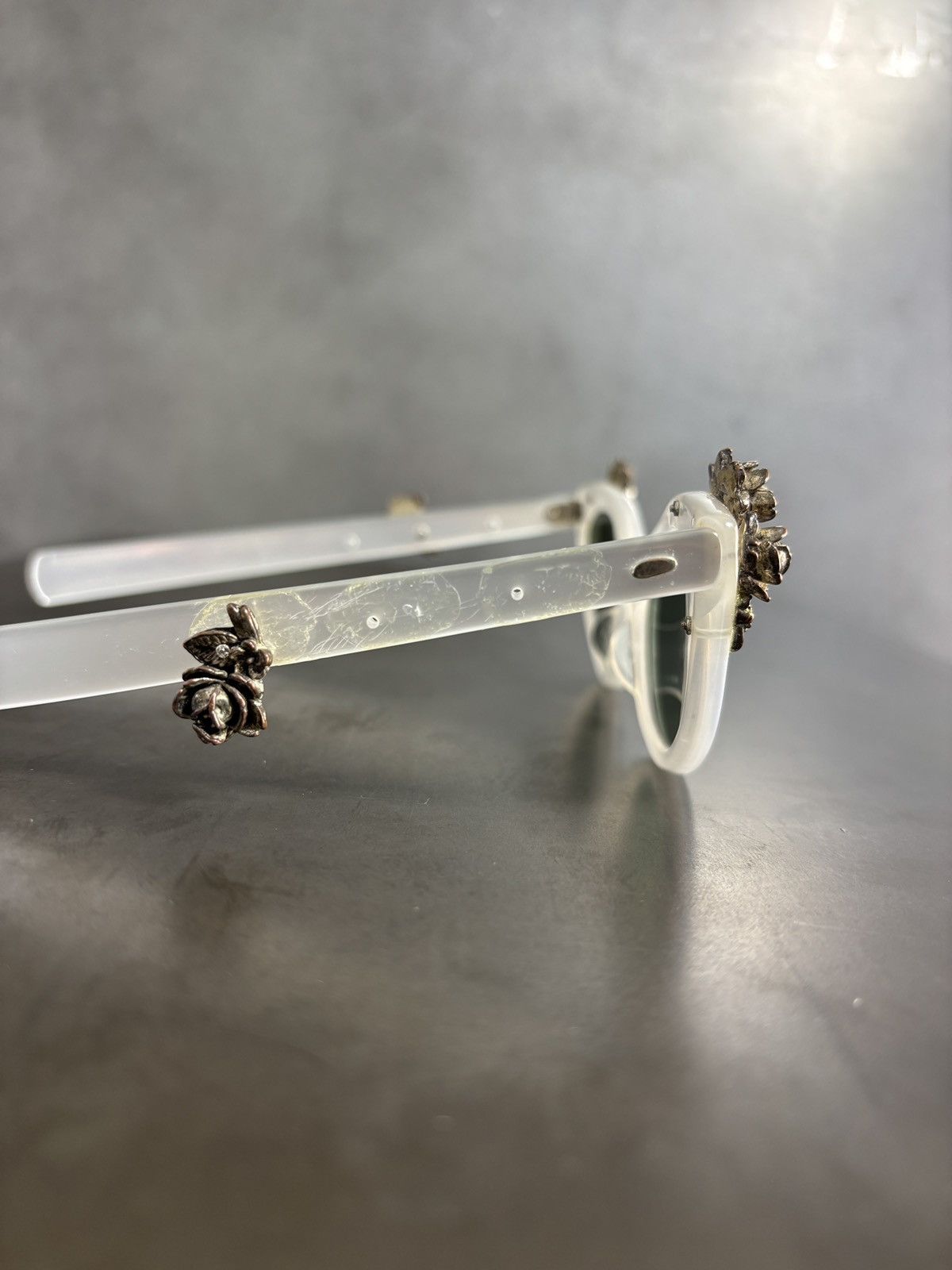 American Optical × Other × Vintage 1960s Sunglasses True Vintage Ornate Turanette Tura Floral Size ONE SIZE - 8 Thumbnail