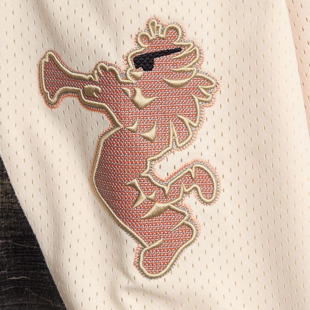 Namesake Men's Embroidered Panel Jacket in Black, Men's — image 3 of 6