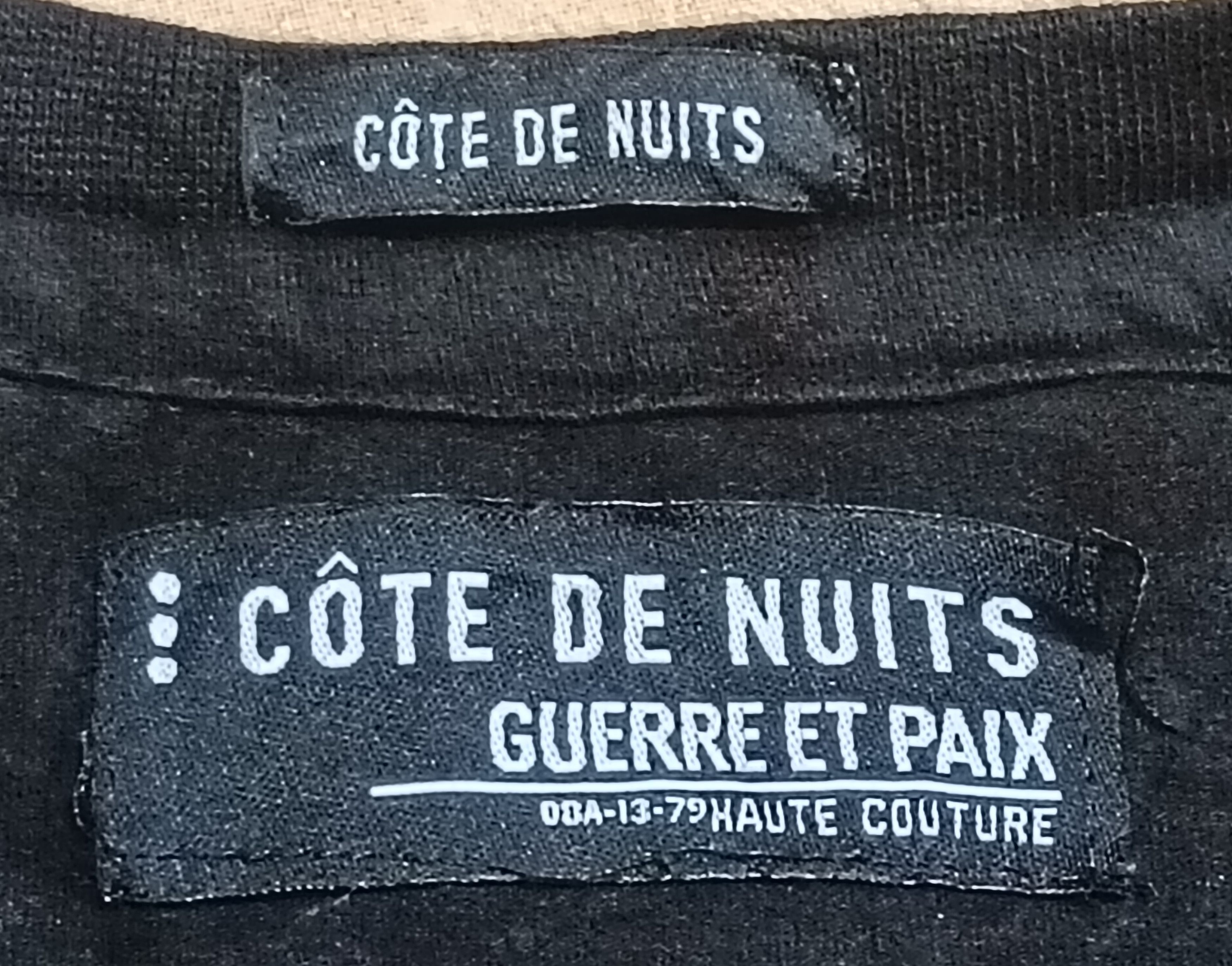 Japanese Brand COTE DE NUITS ART SHIRT Size US L / EU 52-54 / 3 - 2 Thumbnail