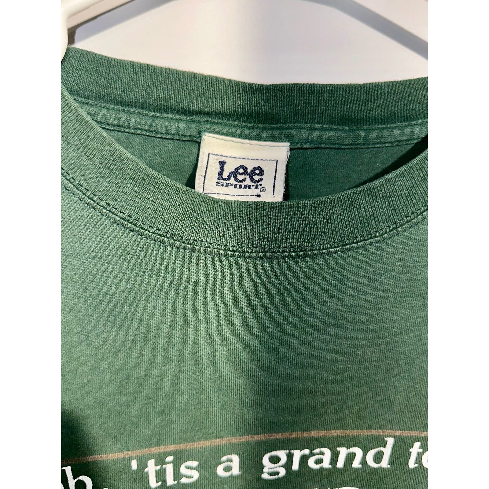 & Other Stories Vintage Lee Sport Chicago Cubs Baseball Green Shirts Size M Size US M / EU 48-50 / 2 - 7 Thumbnail
