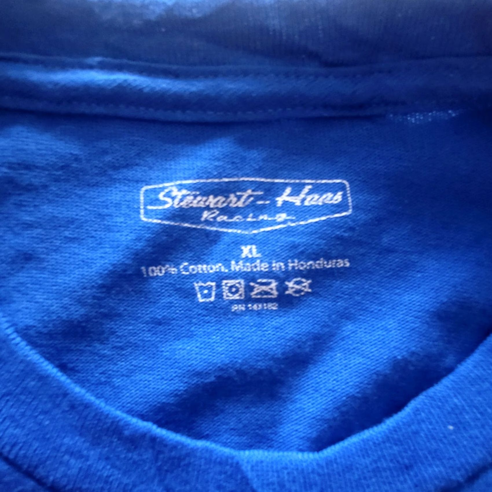 NASCAR NASCAR Kevin Harvick Busch Light T-Shirt XL Stewart-Haas Racing Vintage Blue Graphic Print NASCAR Theme Winner XL Mens Size US XL / EU 56 / 4 - 7 Thumbnail