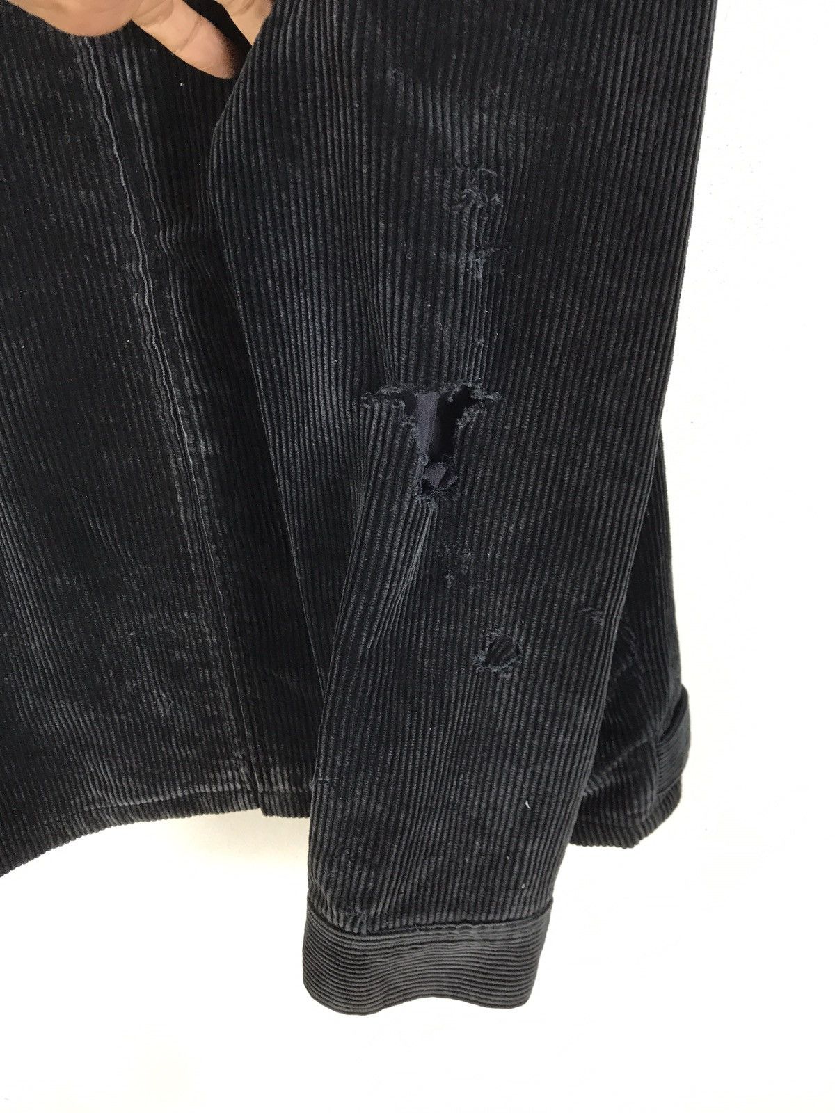Polo Ralph Lauren 🔥Rare🔥Polo Ralph Lauren Corduroy Jacket Distressed Size US M / EU 48-50 / 2 - 8 Thumbnail