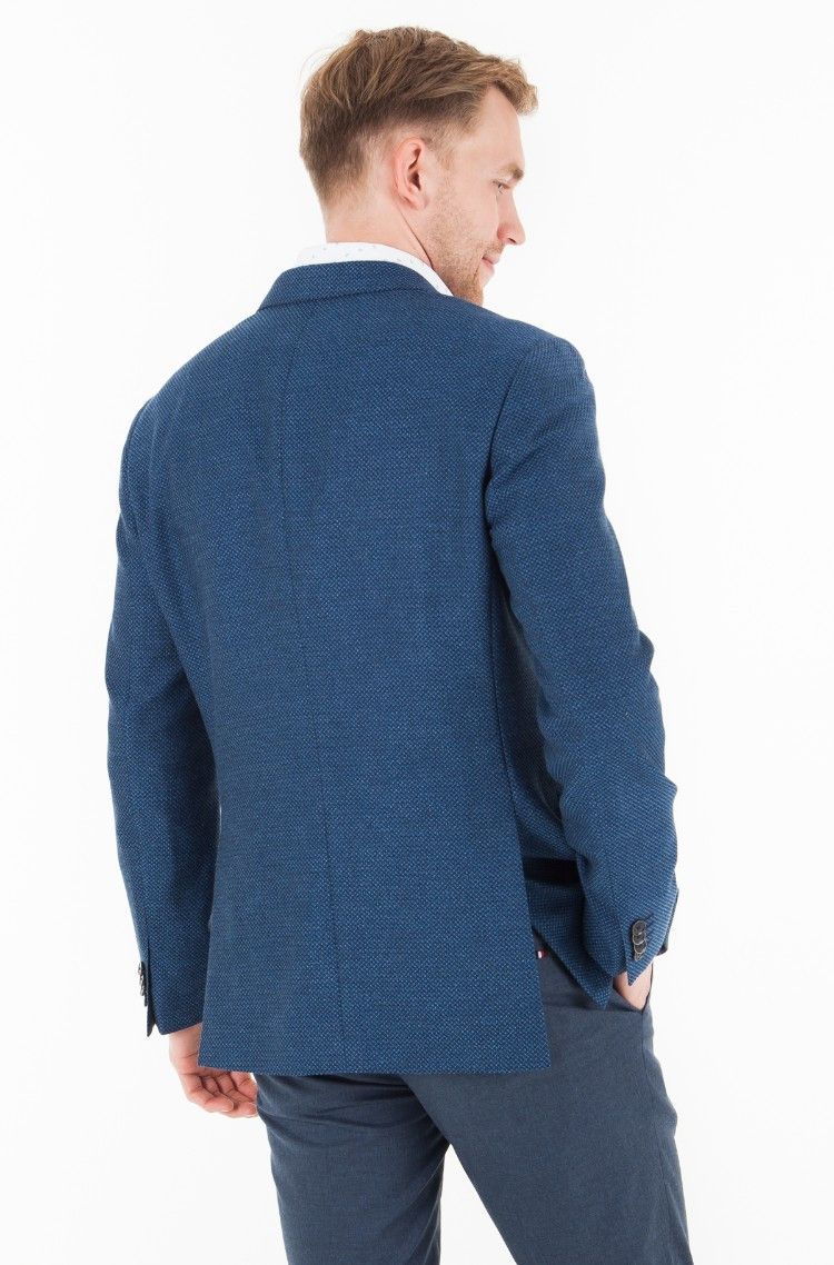Tommy Hilfiger Tommy Hilfiger Tailored Regular Fit Sport Coat Blazer Jacket Size US M / EU 48-50 / 2 - 2 Thumbnail