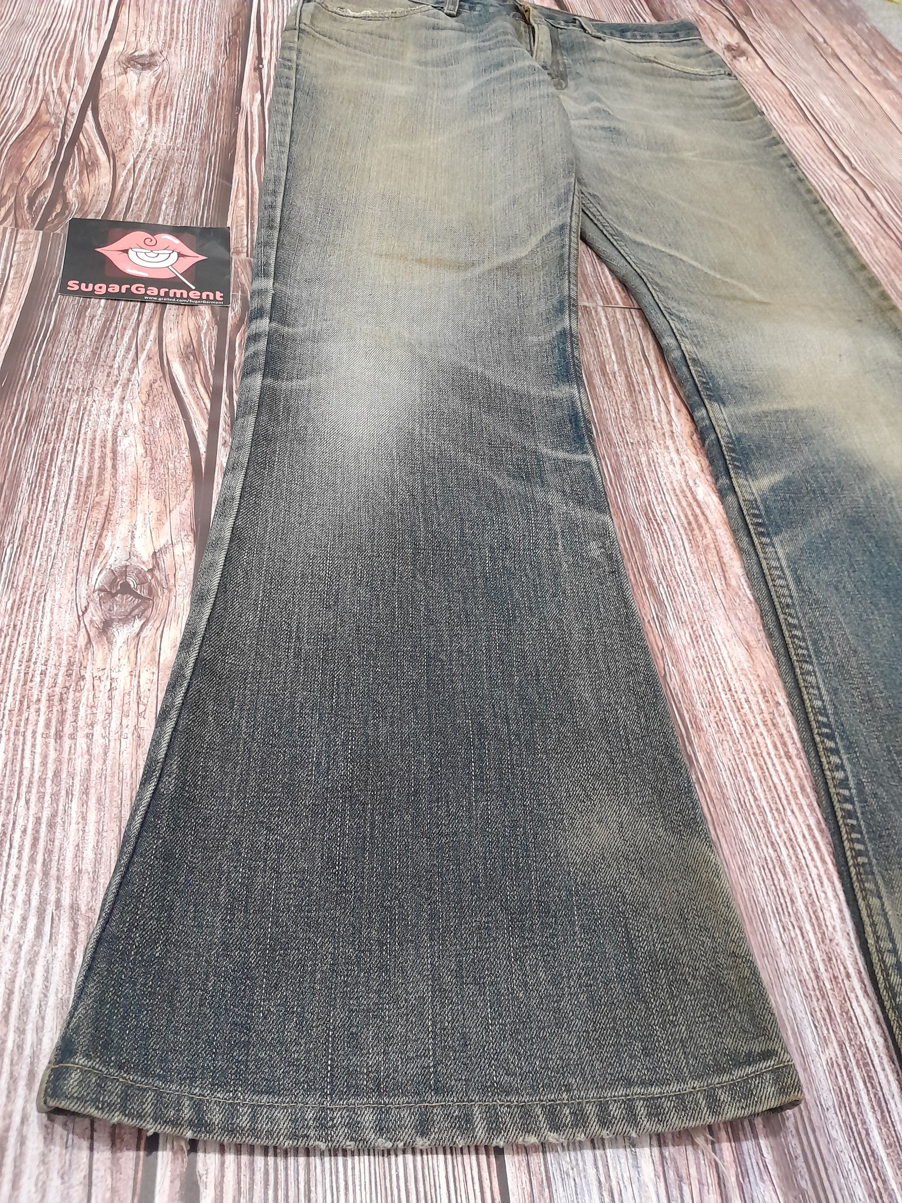 Levi's Levis 646 Bell Bottom Flare bootcut Jeans Size US 33 - 4 Thumbnail