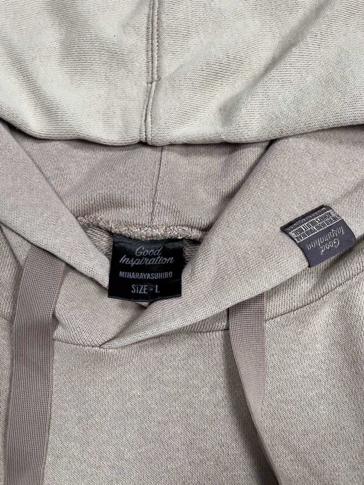 Maison MIHARA YASUHIRO Good Inspiration Mihara Yasuhiro x GU Hoodie Size US L / EU 52-54 / 3 - 7 Thumbnail
