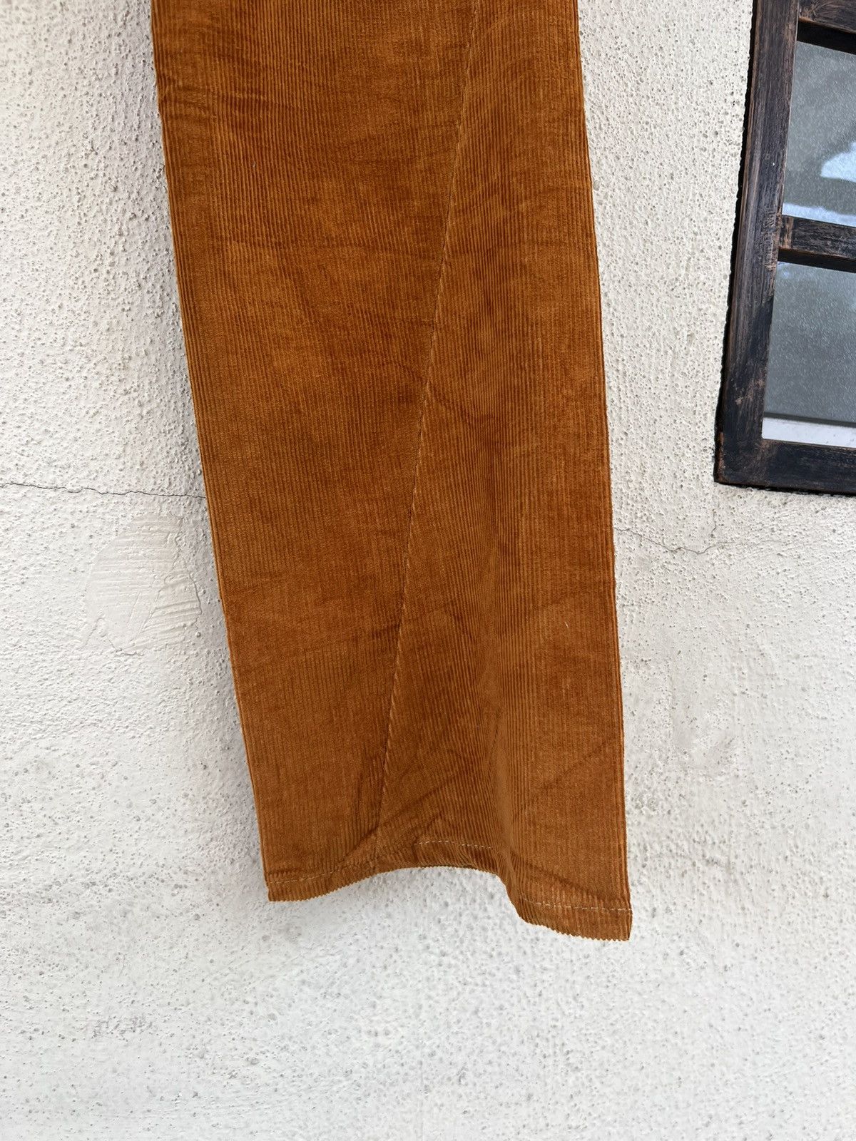 True Religion Vintage 2000s True Religion #803 Orange Corduroy Flare Pant Size US 28 / EU 44 - 14 Thumbnail