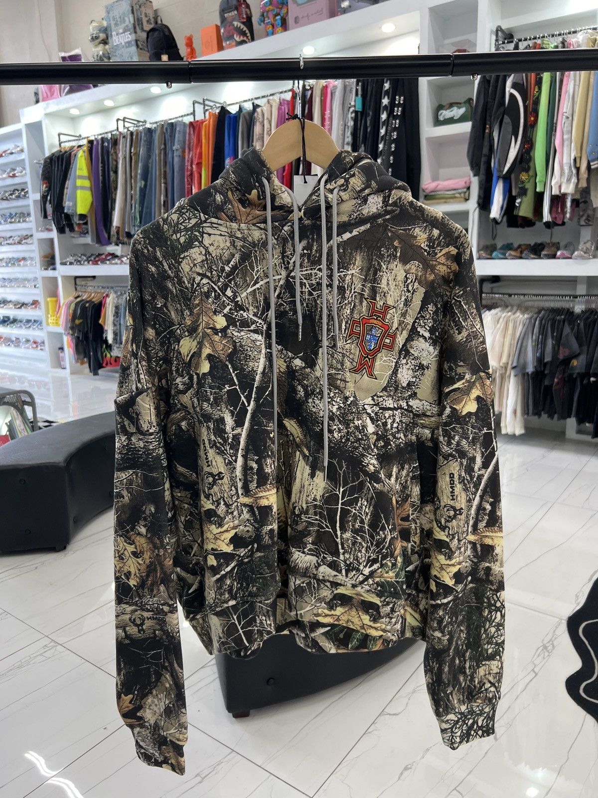 HMDD HMDD Lisbon Double-Hooded Hoodie Size US S / EU 44-46 / 1 - 7 Thumbnail