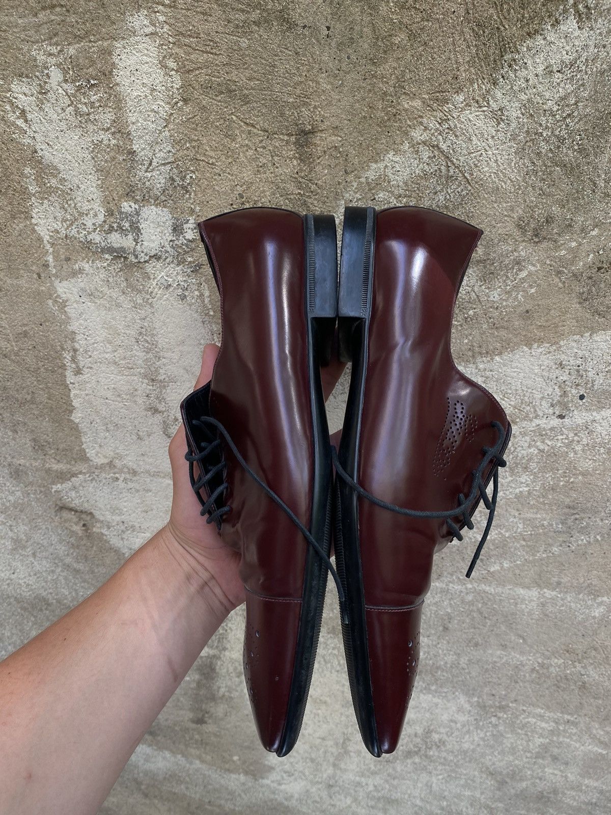 Gucci Vintage Gucci Formal Shoes Size US 9.5 / EU 42-43 - 5 Thumbnail