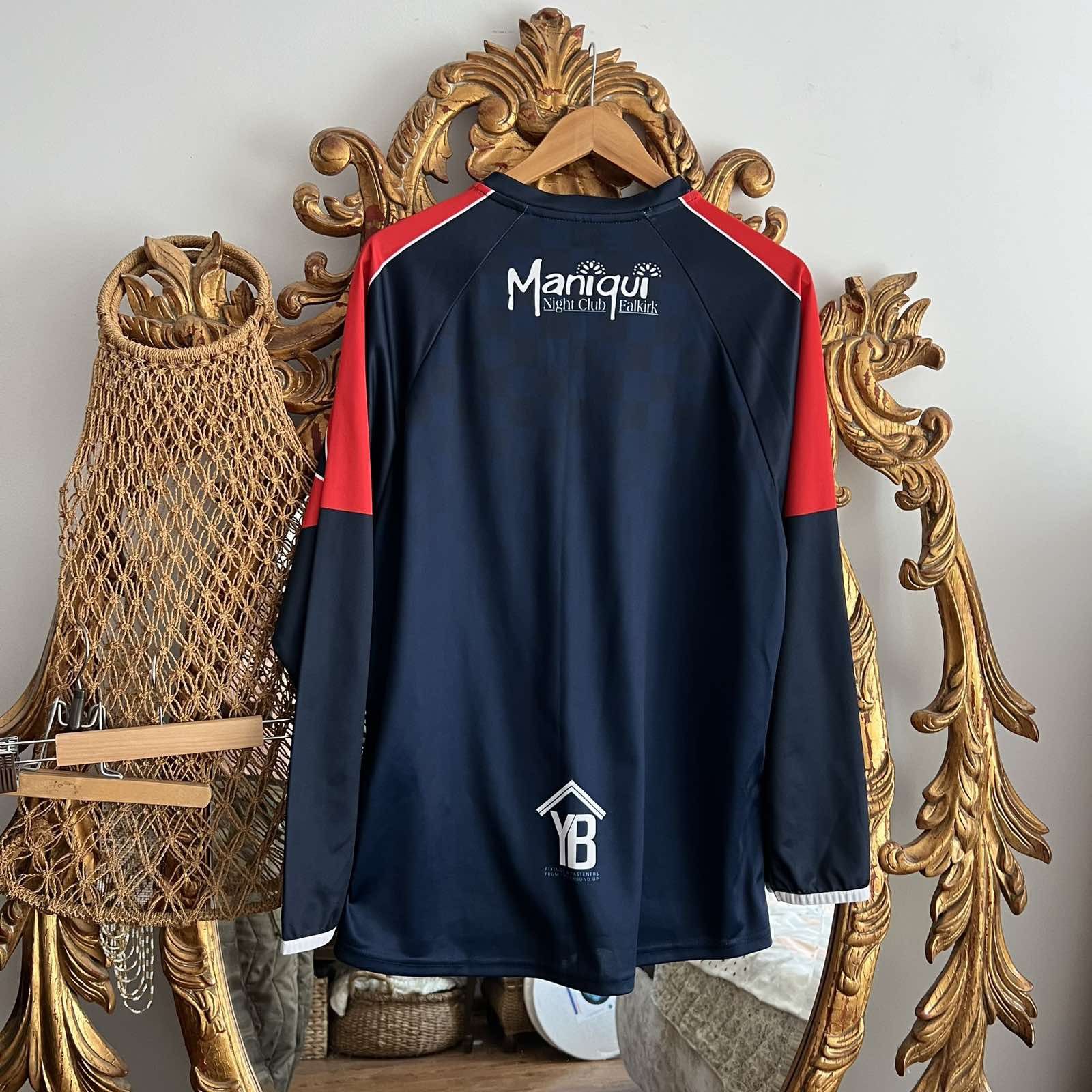 Other Oneills Falkirk 2024 soccer jersey football kit tee Sz XL Size US XL / EU 56 / 4 - 2 Thumbnail