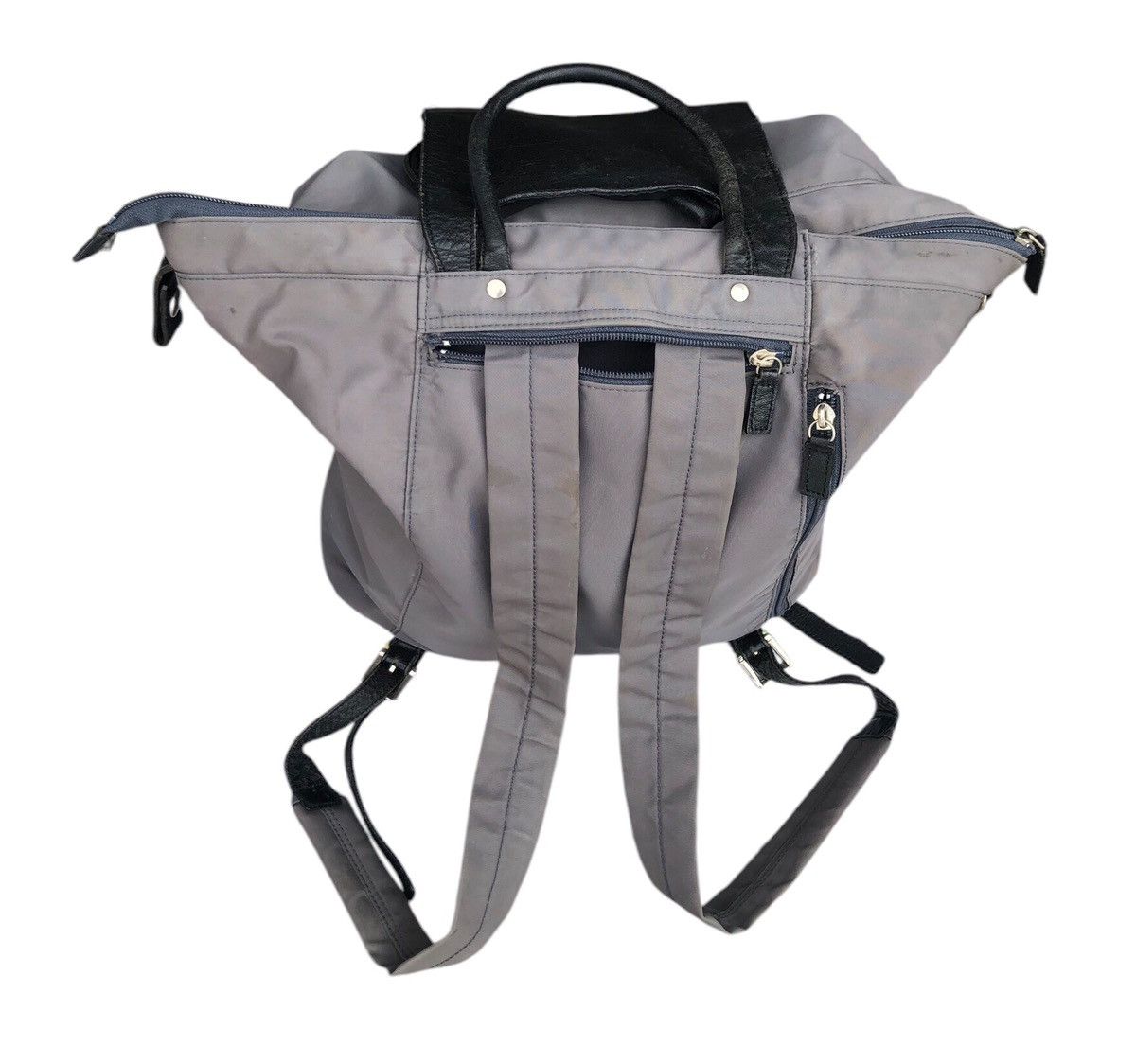 If Six Was Nine × Japanese Brand 🔥Mega Rare 💥Norma Kamali Backpack Bag🔥 Size ONE SIZE - 8 Thumbnail