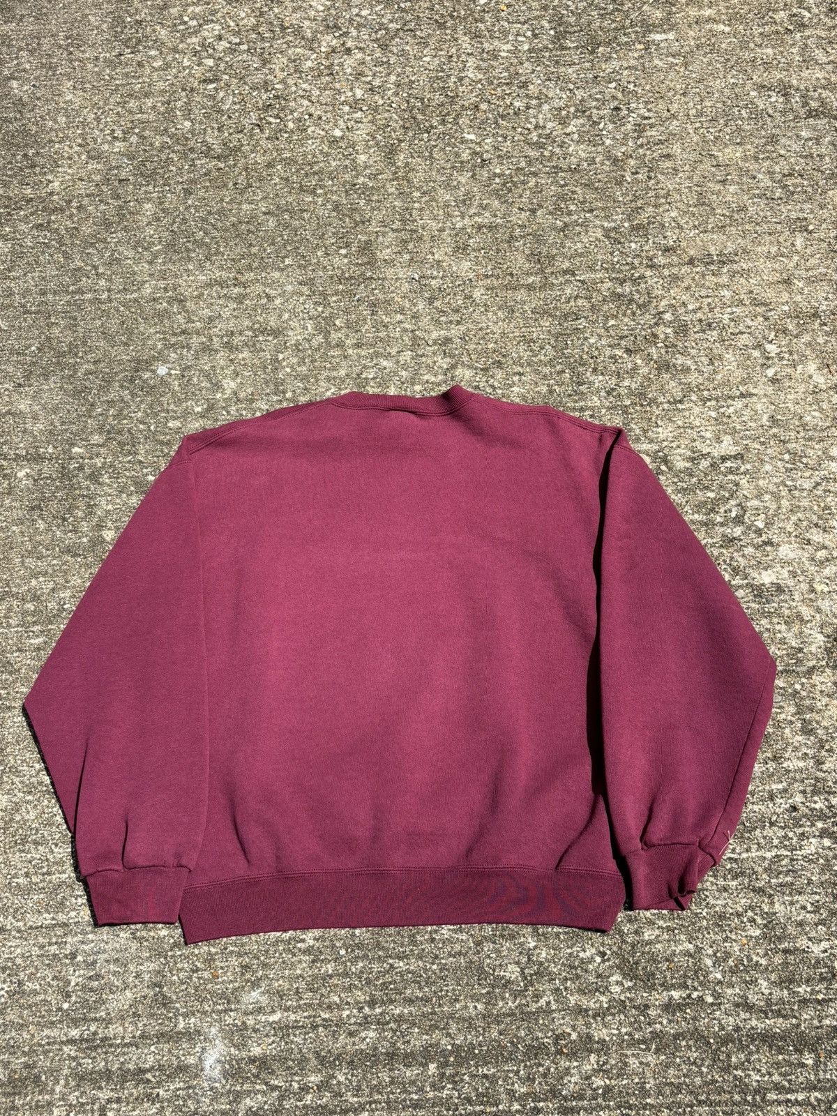 Russell Athletic Vintage Russell Athletic Sweatshirt Maroon Size US XL / EU 56 / 4 - 2 Thumbnail