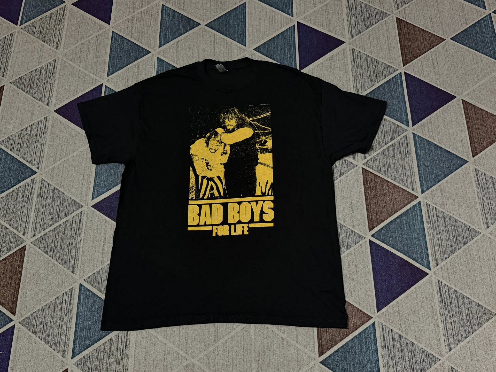 WWF WWE mick foley X GILDAN tee L 1643 Size US L / EU 52-54 / 3 - 1 Thumbnail