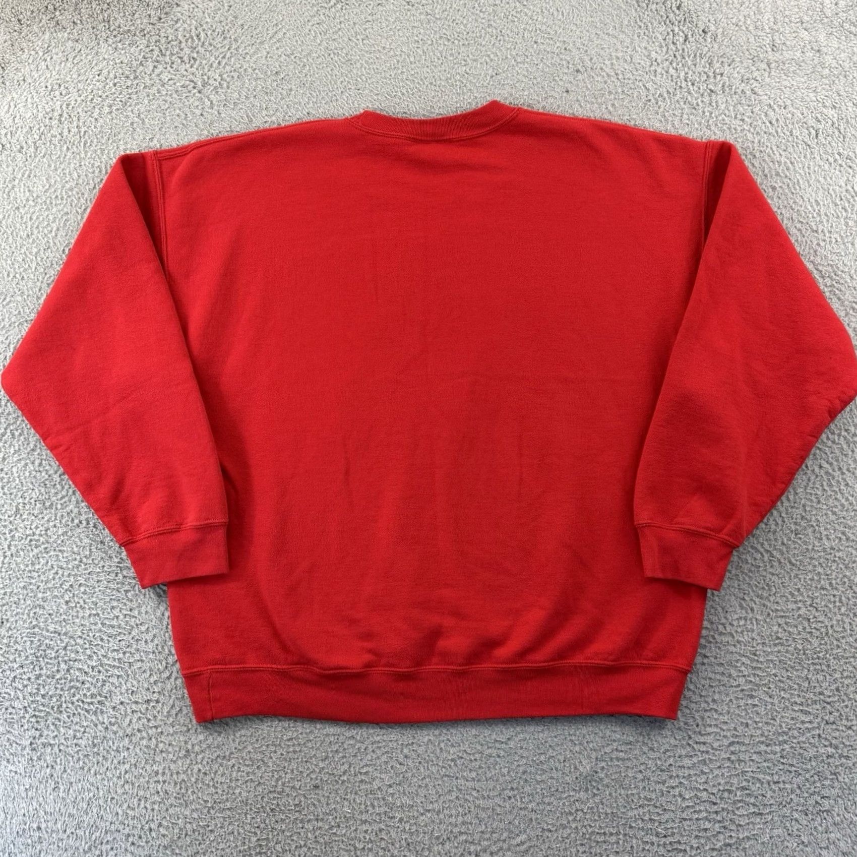 MLB VINTAGE Majestic Philadelphia Phillies Sweatshirt Men’s XL Red 90s Graphic Print Crew Neck Pullover MLB Baseball USA Size US XL / EU 56 / 4 - 7 Thumbnail