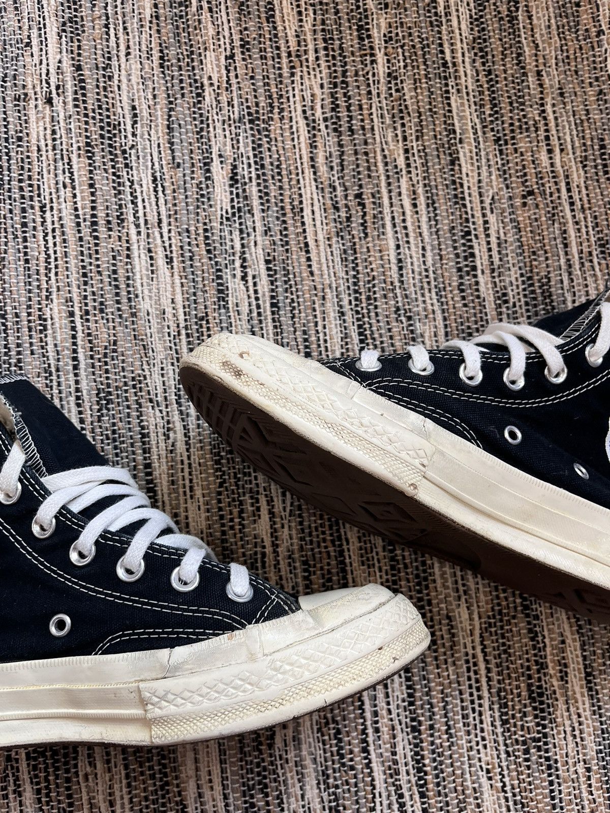 Comme des Garcons Converse Com de Garson high sneakers Converse Chuck Taylor Size US 7 / IT 37 - 7 Thumbnail