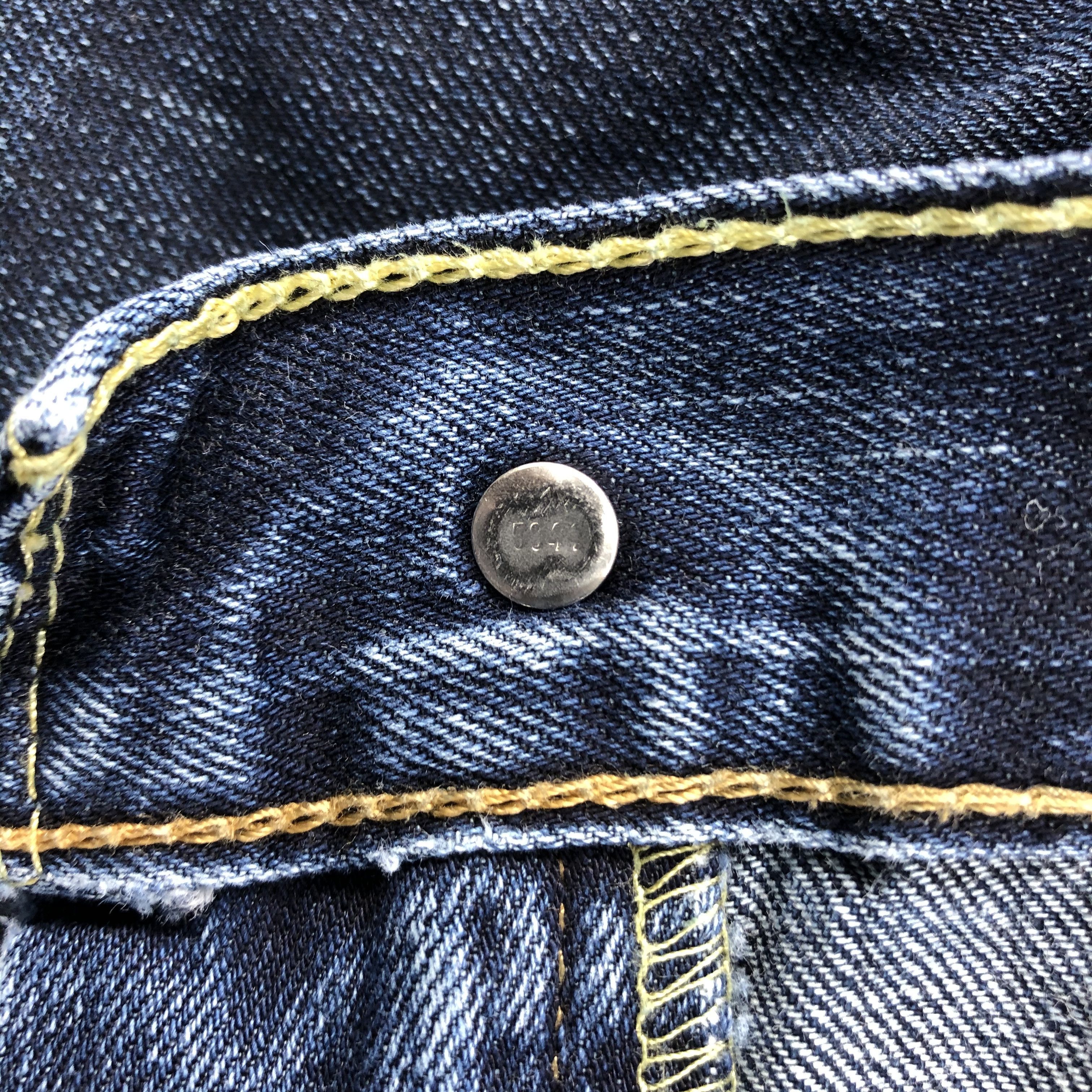 Levi's × Vintage Vintage Blue Wash Levis 511 Jeans-JM1902 Size US 30 / EU 46 - 8 Thumbnail