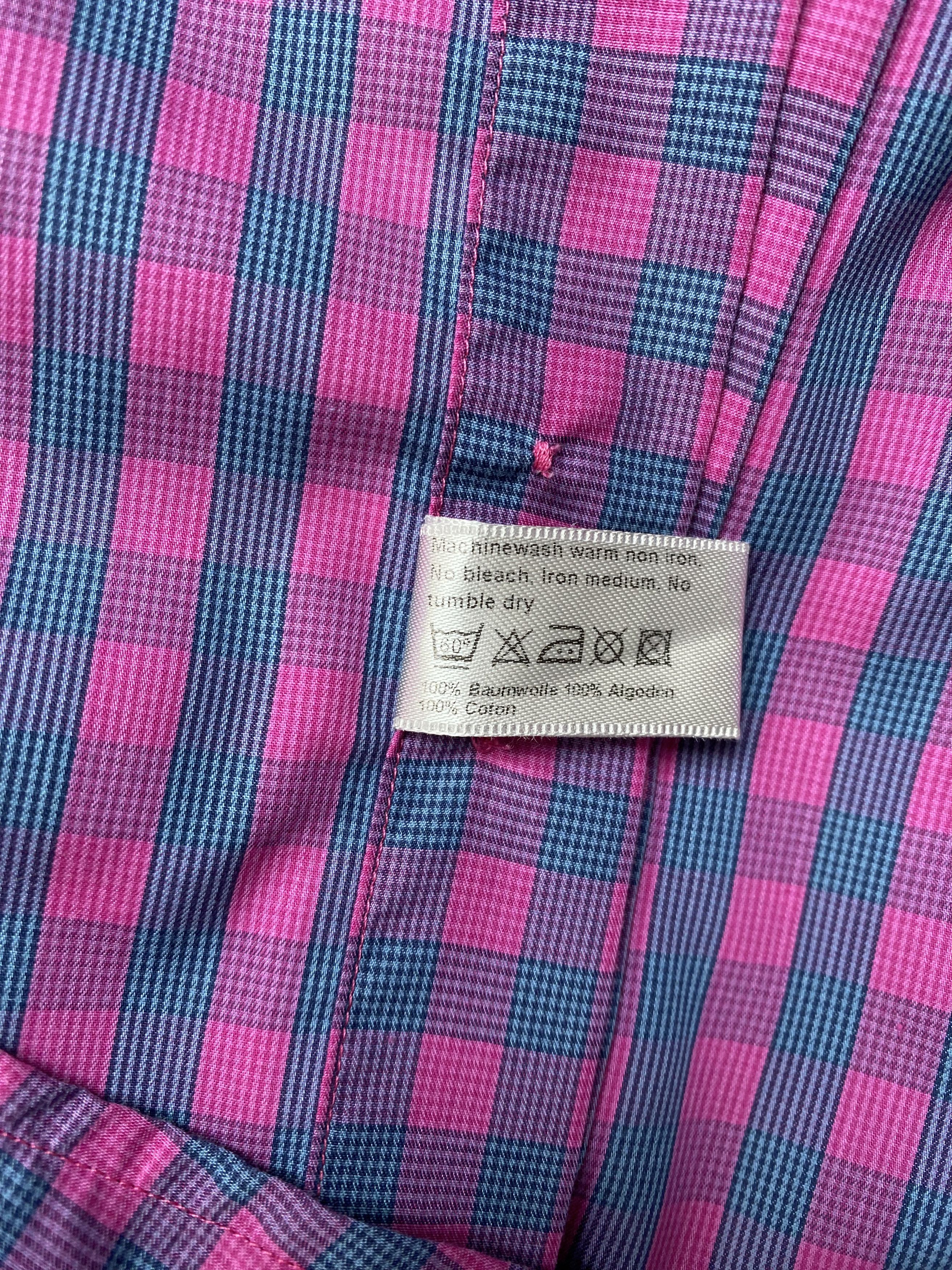 Eton Eton Pink Shirt Size US M / EU 48-50 / 2 - 7 Thumbnail