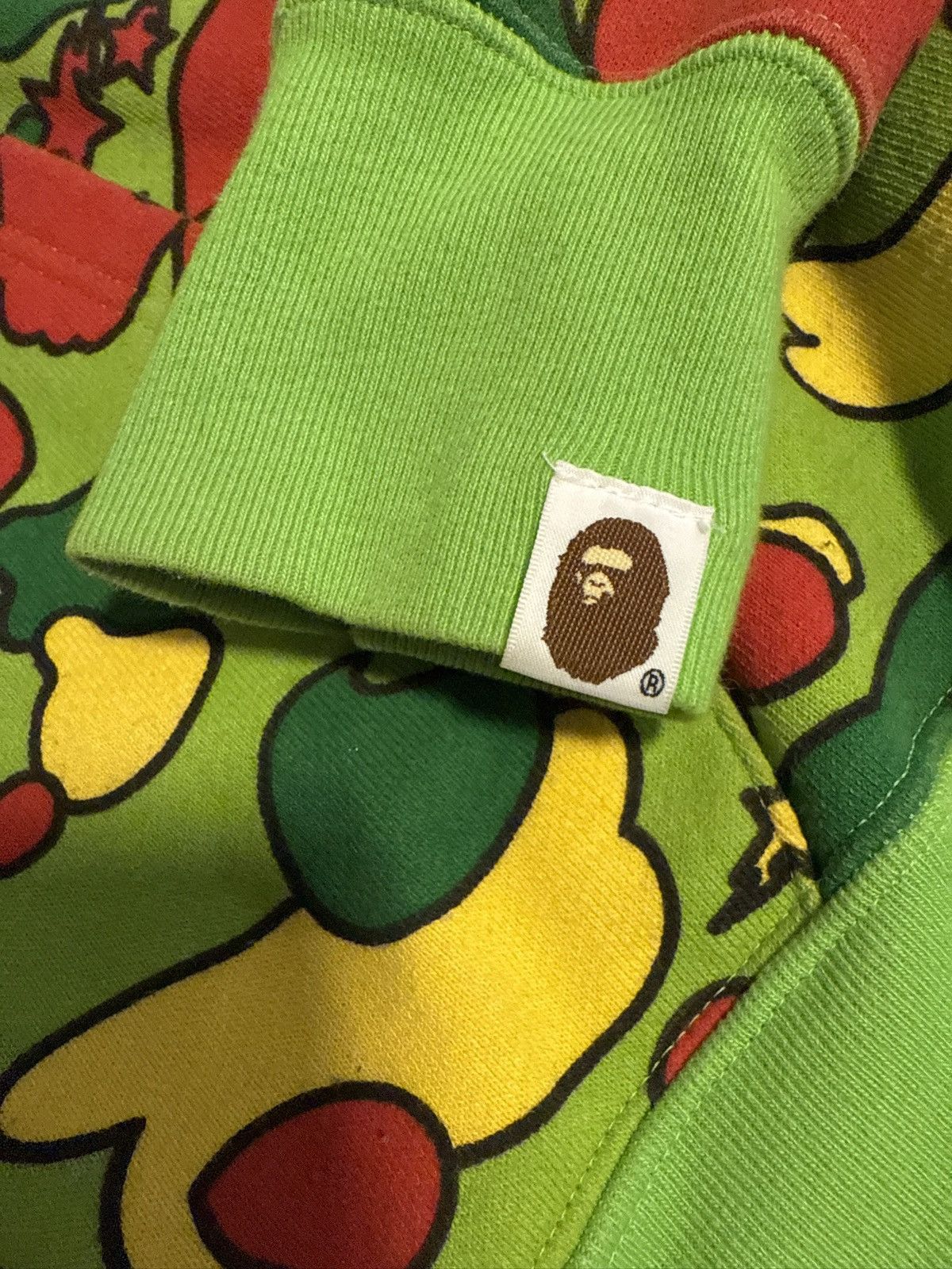 Bape Rare Bape shark zip up Size US S / EU 44-46 / 1 - 6 Thumbnail