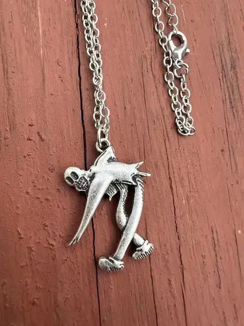 American Edition × Jewelry Dancing Ghostemane Chain 22 inch Y2k Vintage Style Necklace Size ONE SIZE - 4 Thumbnail