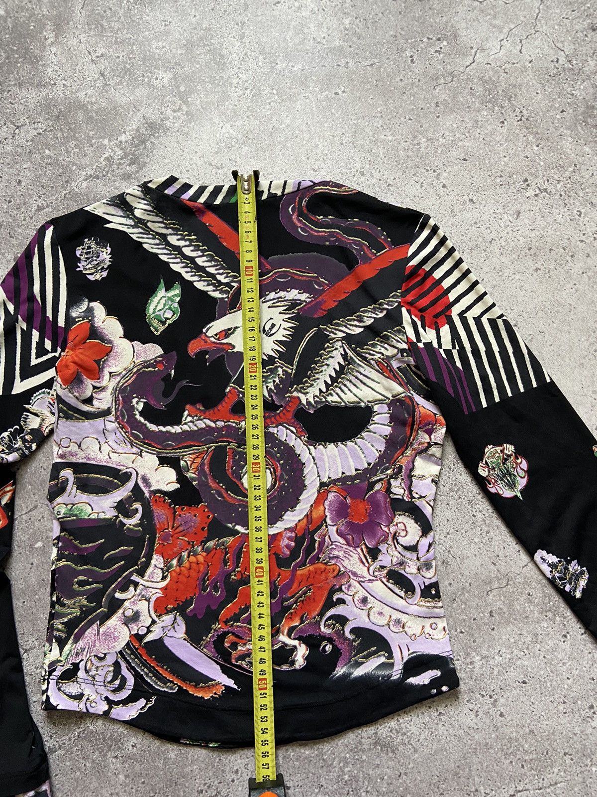 Just Cavalli Just Cavalli Roberto Cavalli Short top Size US M / EU 48-50 / 2 - 8 Thumbnail