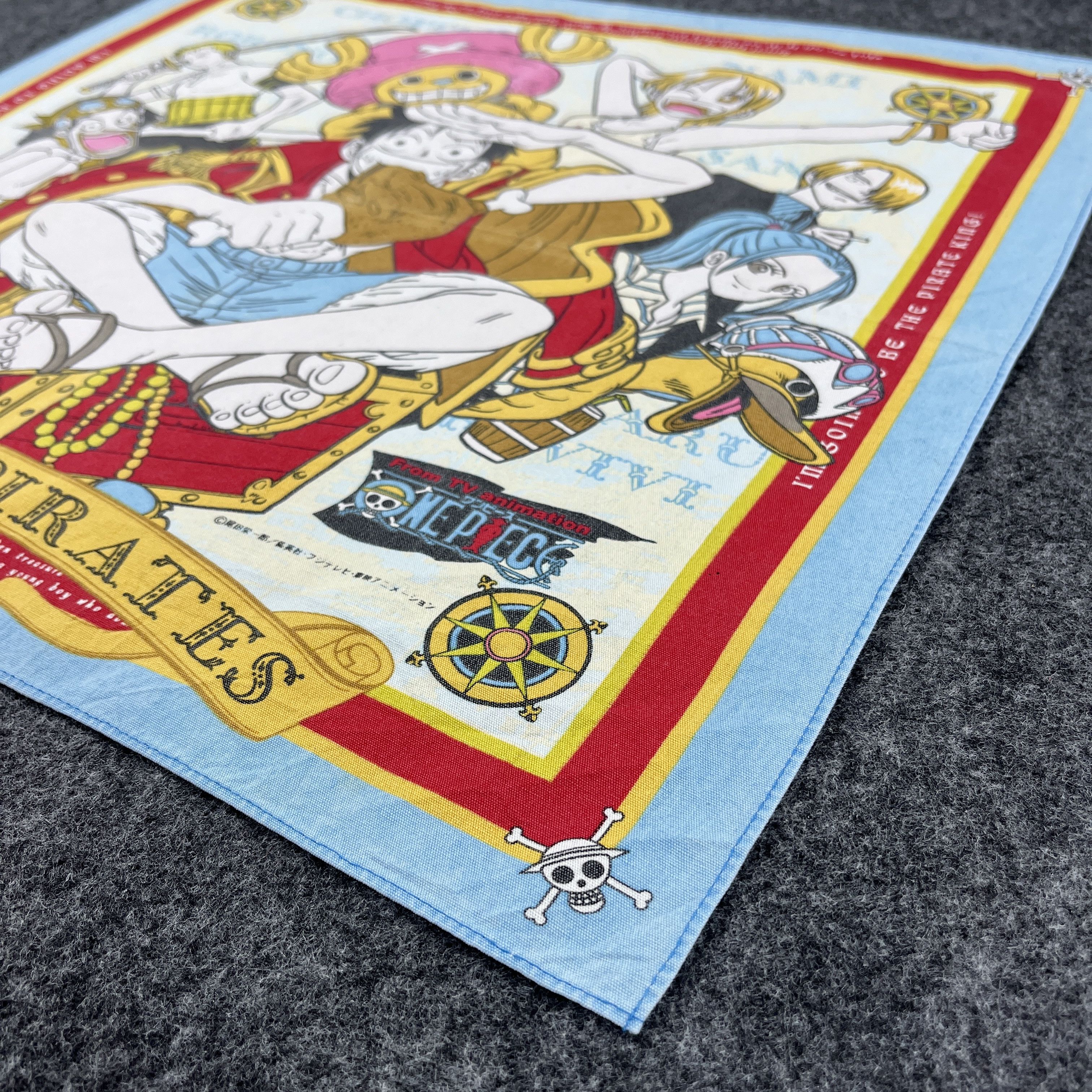 Anime One Piece Handkerchief / Bandana / Neckerchief B137 Size ONE SIZE - 4 Thumbnail