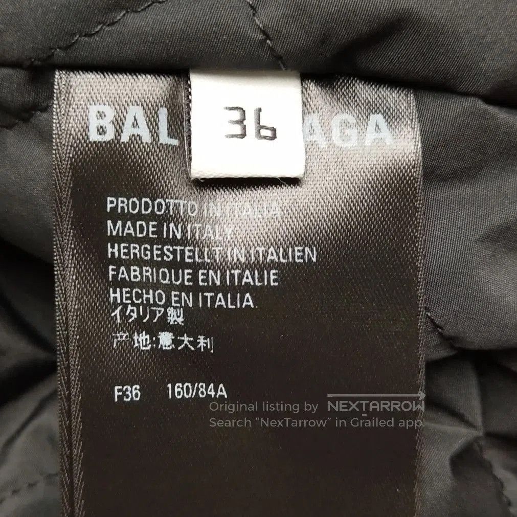 Balenciaga Balenciaga XS Pink Hooded Padded Jacket. Size XS / US 0-2 / IT 36-38 - 7 Thumbnail
