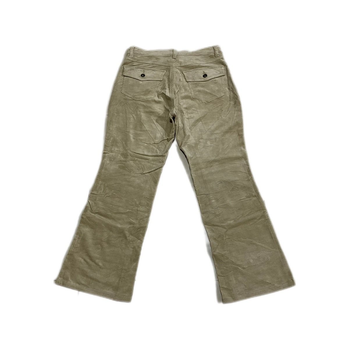 Hysteric Glamour × If Six Was Nine × Japanese Brand 🔥Sick Y2K Facile Flared Corduroy Pants Size US 30 / EU 46 - 5 Thumbnail