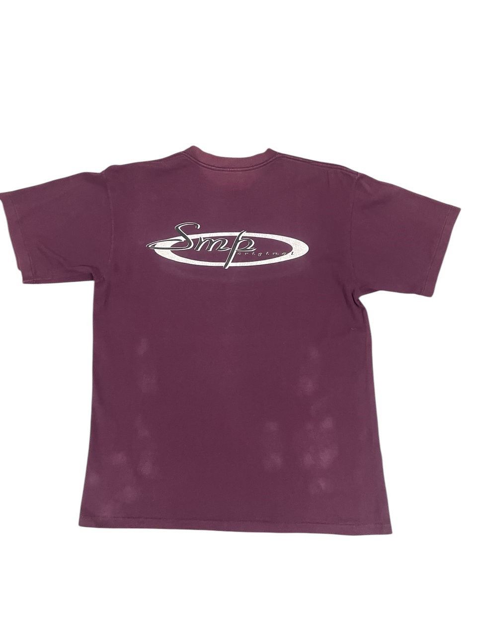 Vintage Vintage 90s SMP Skates Tshirt Size US L / EU 52-54 / 3 - 2 Thumbnail